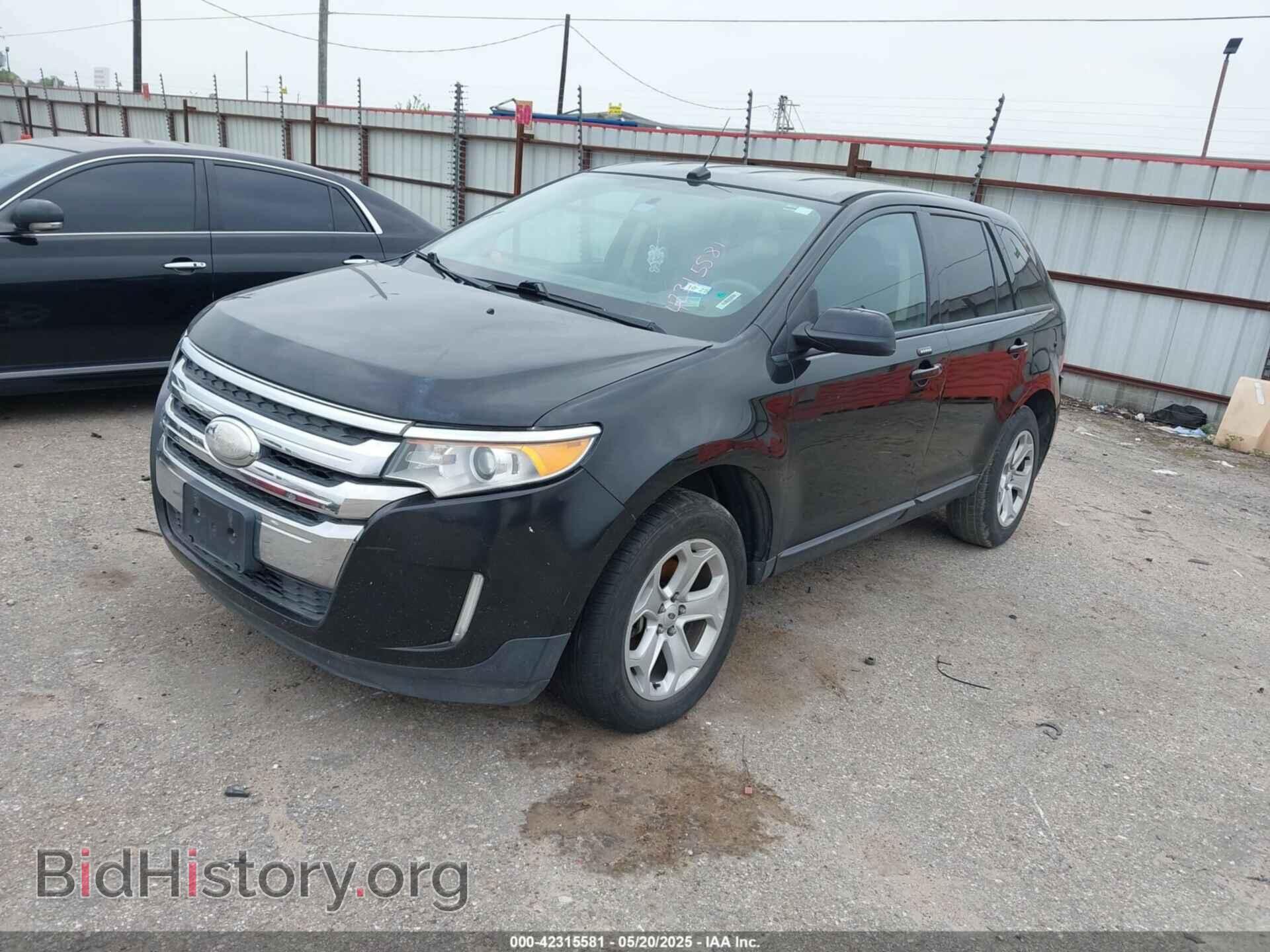 2013 FORD EDGE - VIN: 2FMDK3JC5DBA64802 - Фото 2