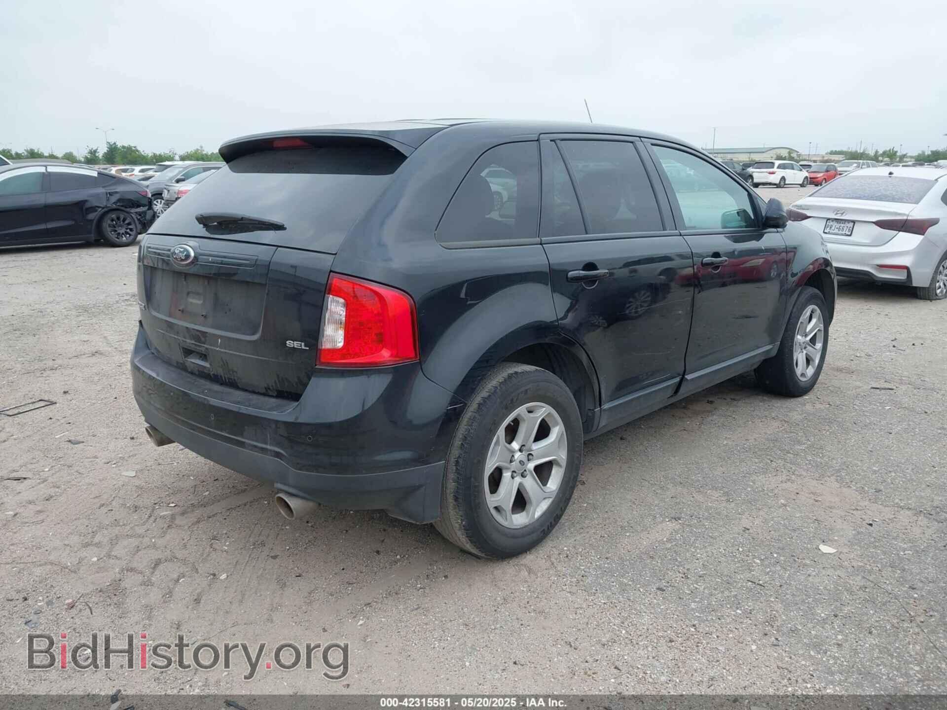2013 FORD EDGE - VIN: 2FMDK3JC5DBA64802 - Фото 4