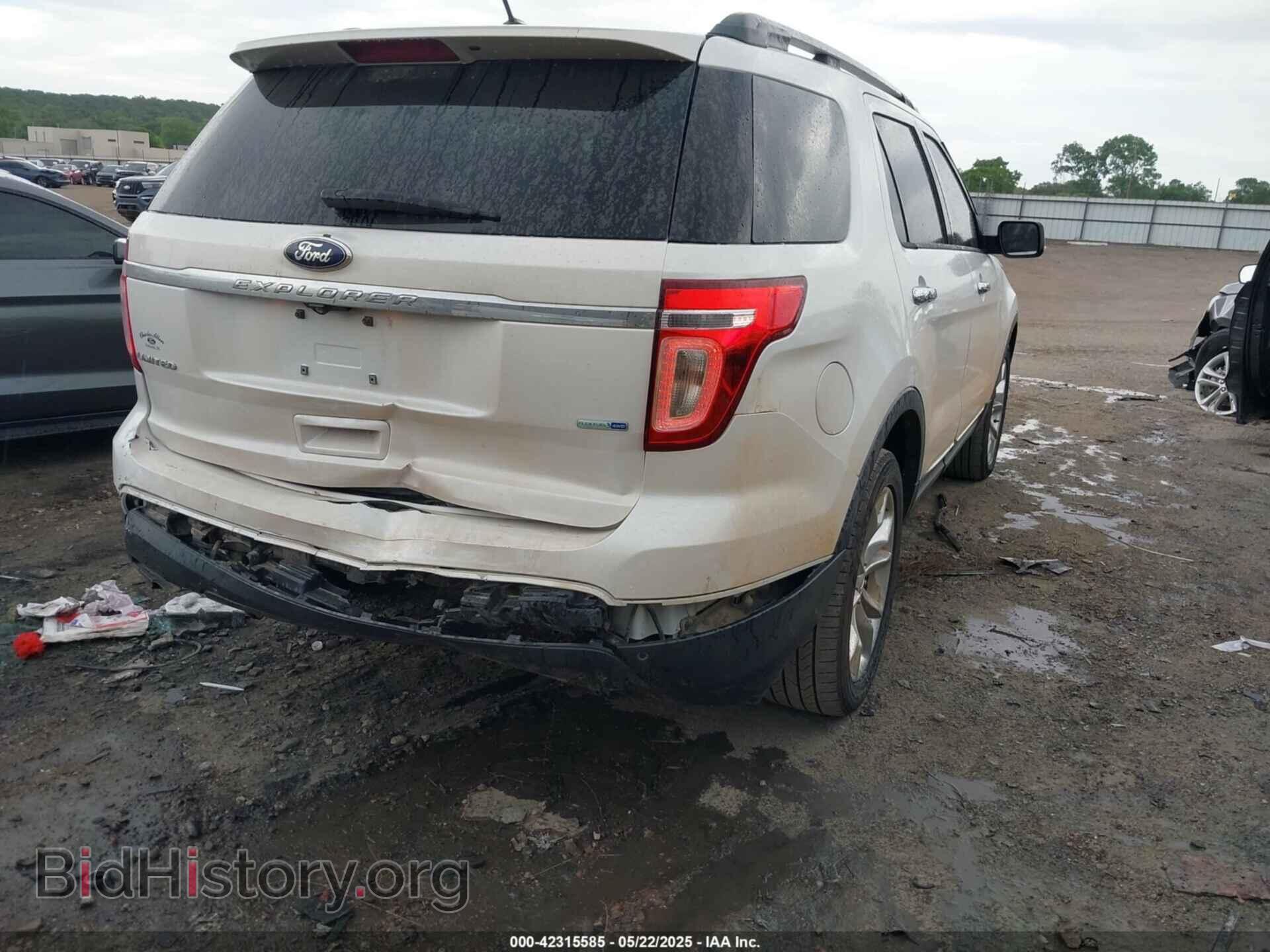 2014 FORD EXPLORER - VIN: 1FM5K8F86EGA63741 - Photo 4