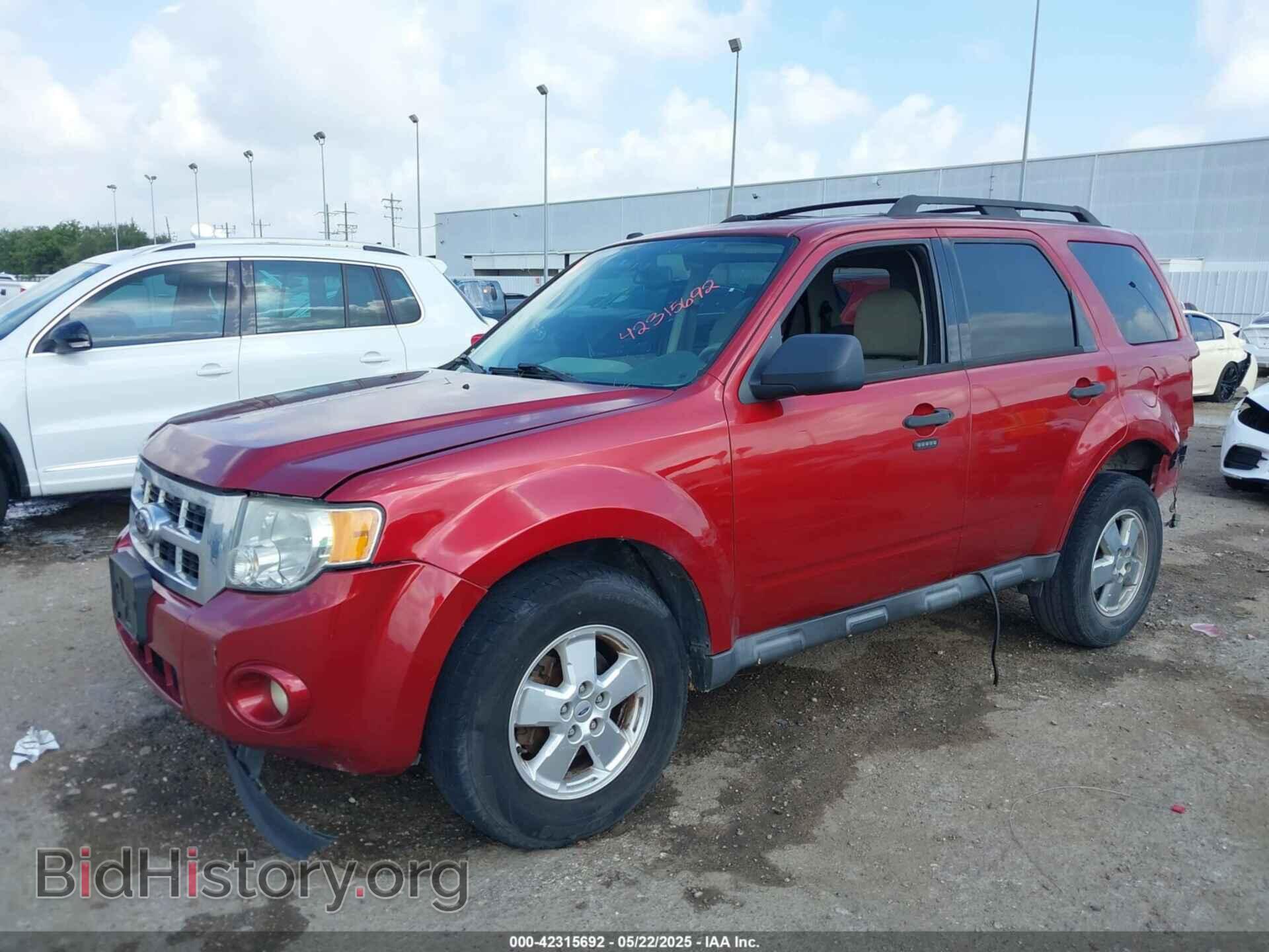 2012 FORD ESCAPE - VIN: 1FMCU0D75CKC19307 - Photo 2