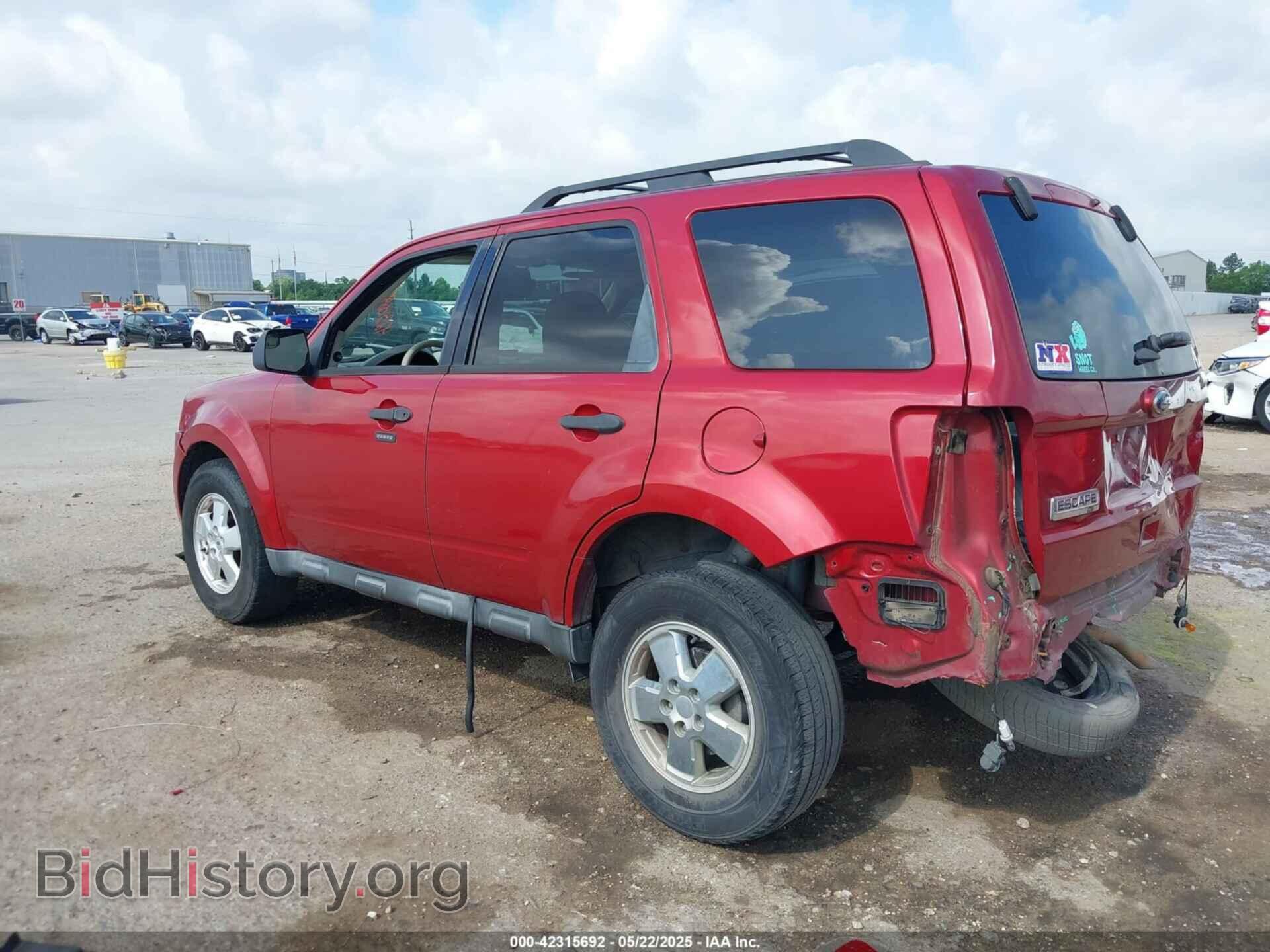 2012 FORD ESCAPE - VIN: 1FMCU0D75CKC19307 - Photo 3