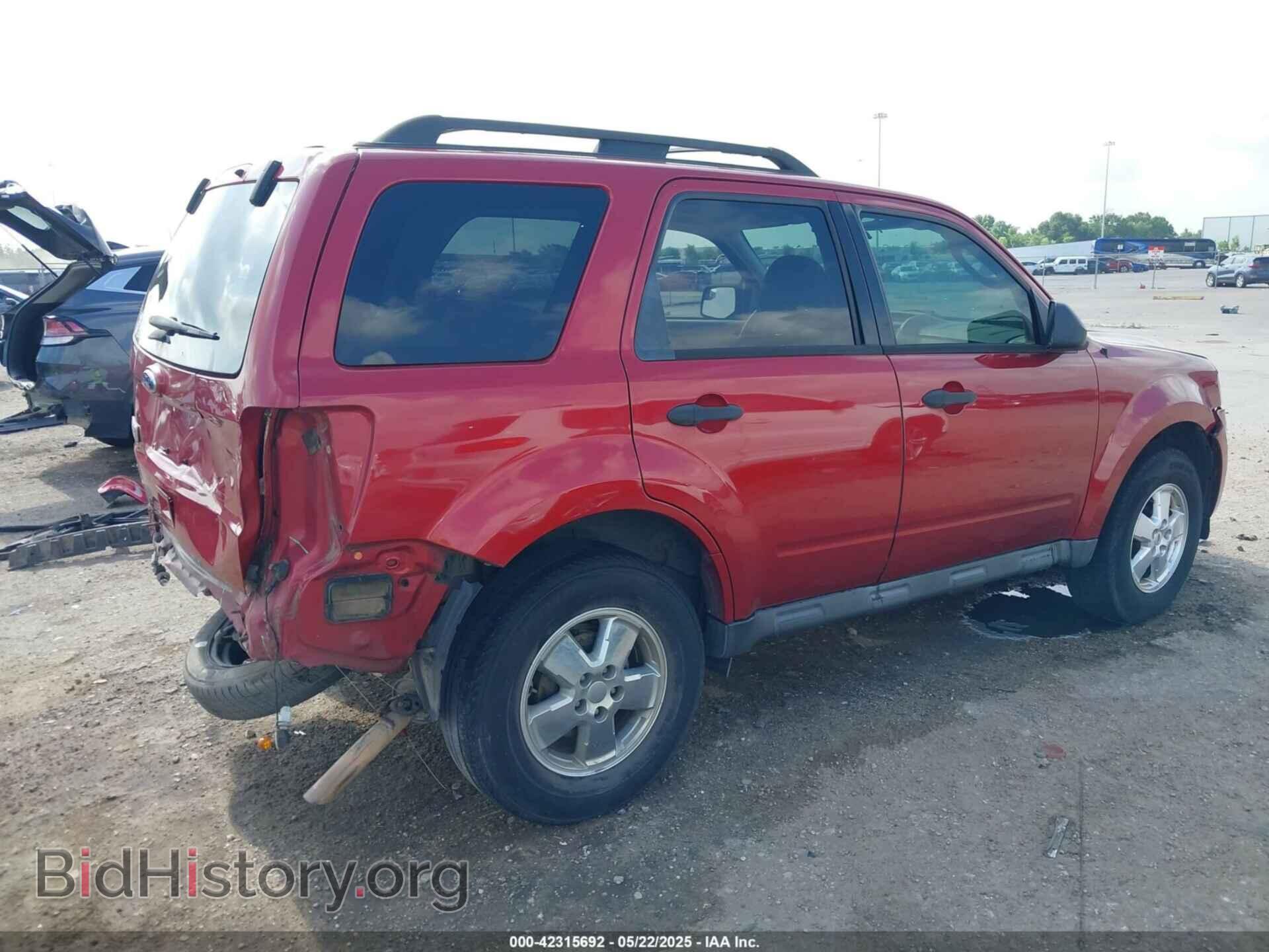 2012 FORD ESCAPE - VIN: 1FMCU0D75CKC19307 - Photo 4