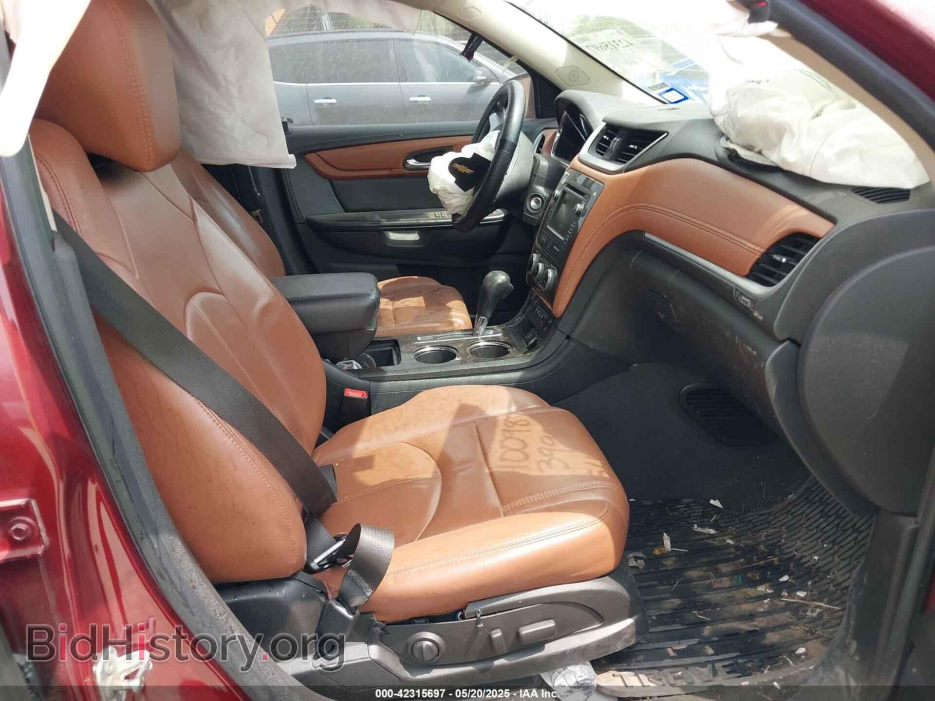 2016 CHEVROLET TRAVERSE - VIN: 1GNKRHKD9GJ139990 - Фото 5