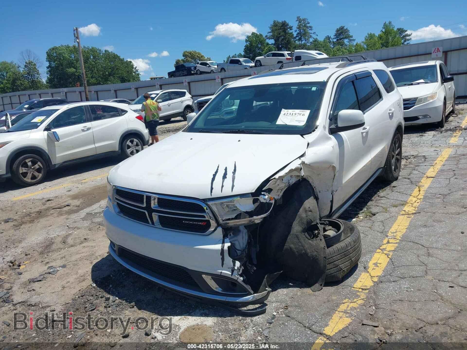 2017 DODGE DURANGO - VIN: 1C4RDHAG2HC724384 - Photo 2