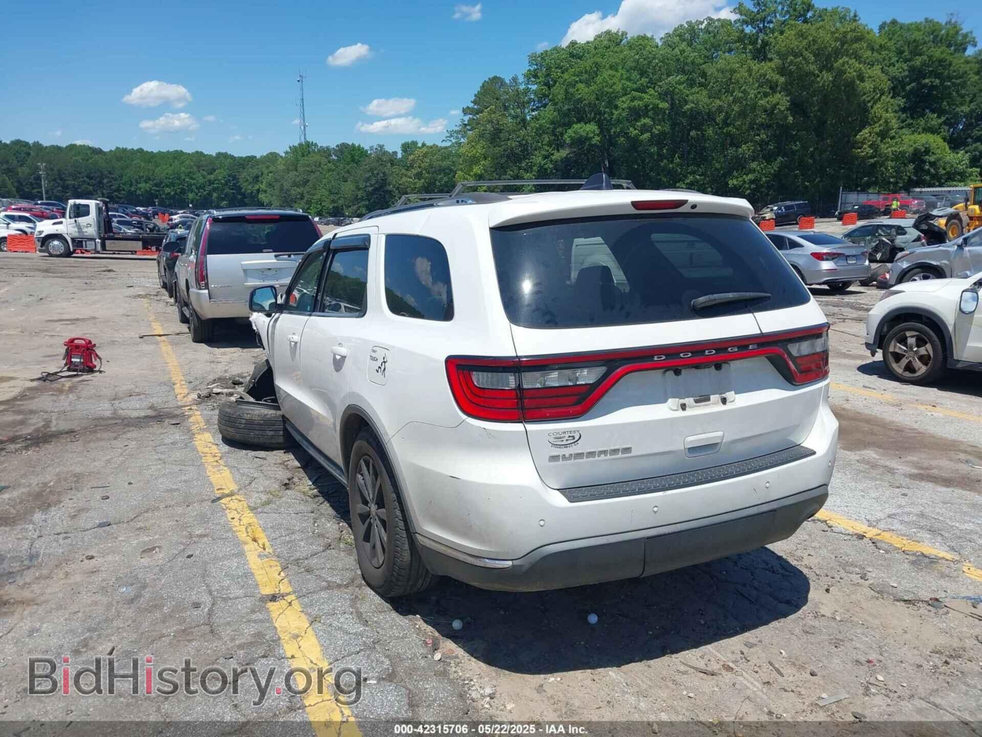 2017 DODGE DURANGO - VIN: 1C4RDHAG2HC724384 - Photo 3