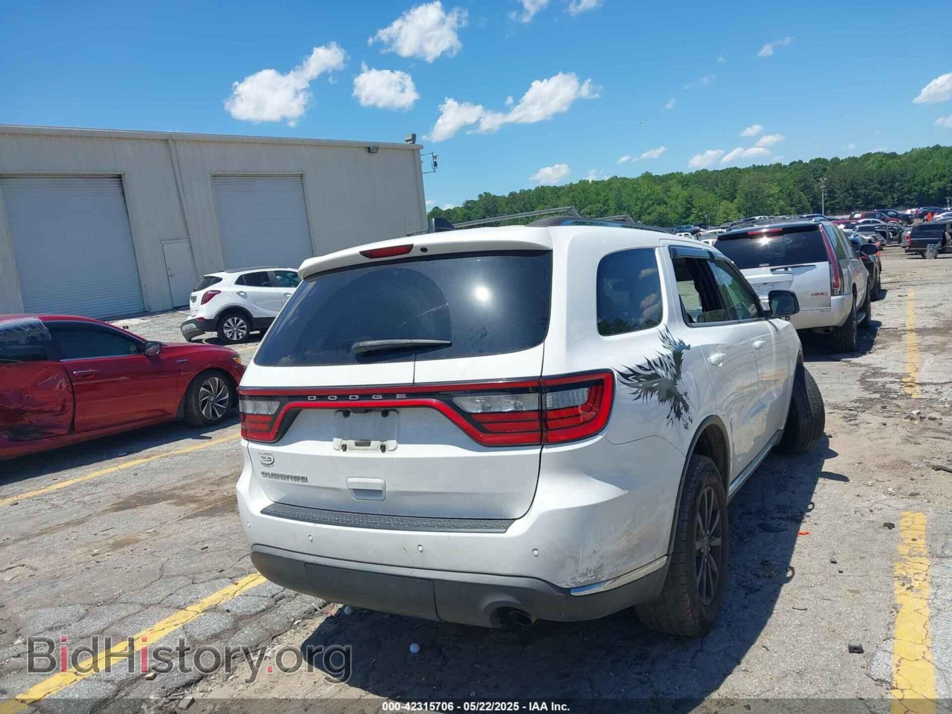 2017 DODGE DURANGO - VIN: 1C4RDHAG2HC724384 - Photo 4