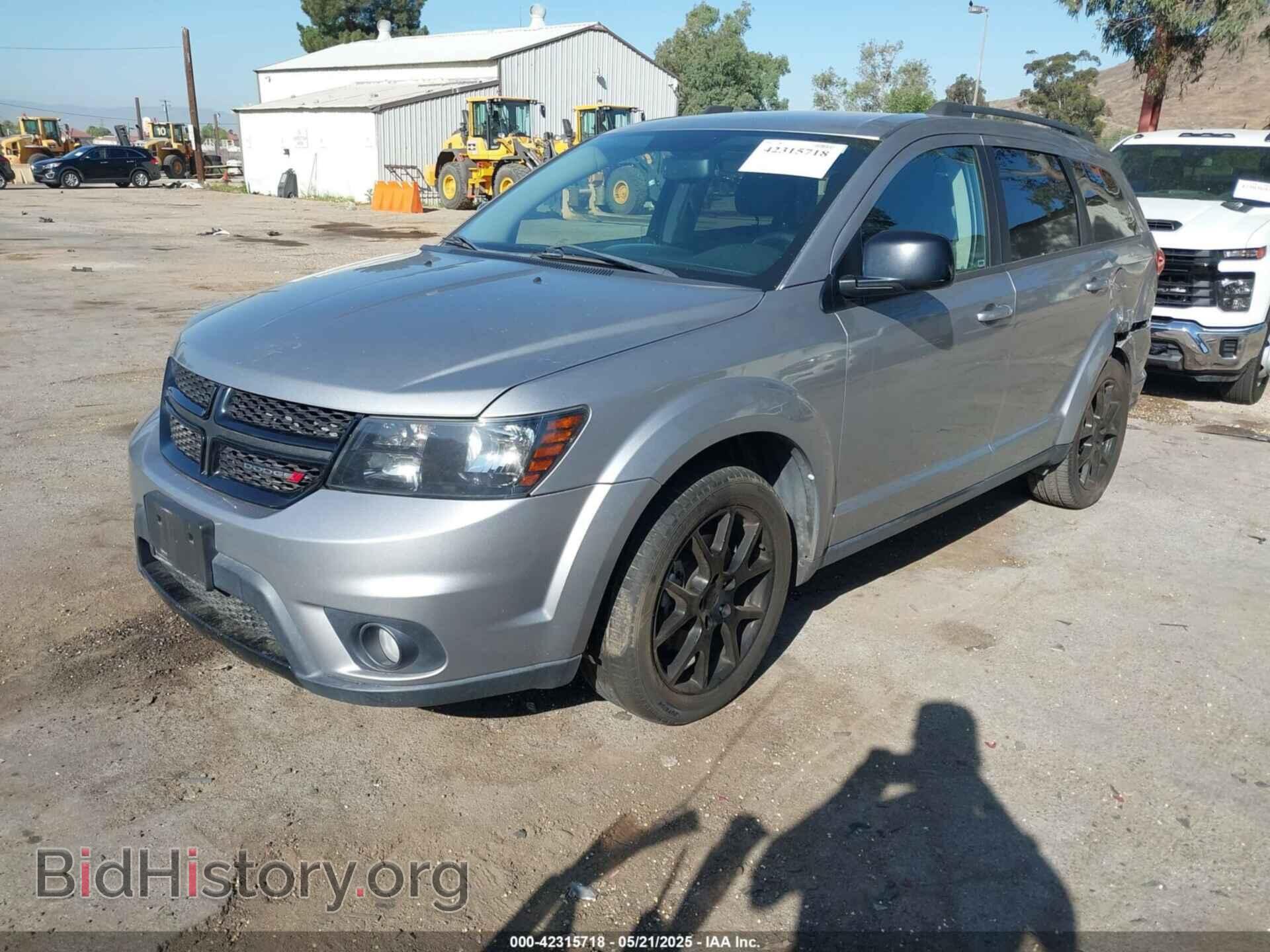 2017 DODGE JOURNEY - VIN: 3C4PDCBB4HT560508 - Фото 2