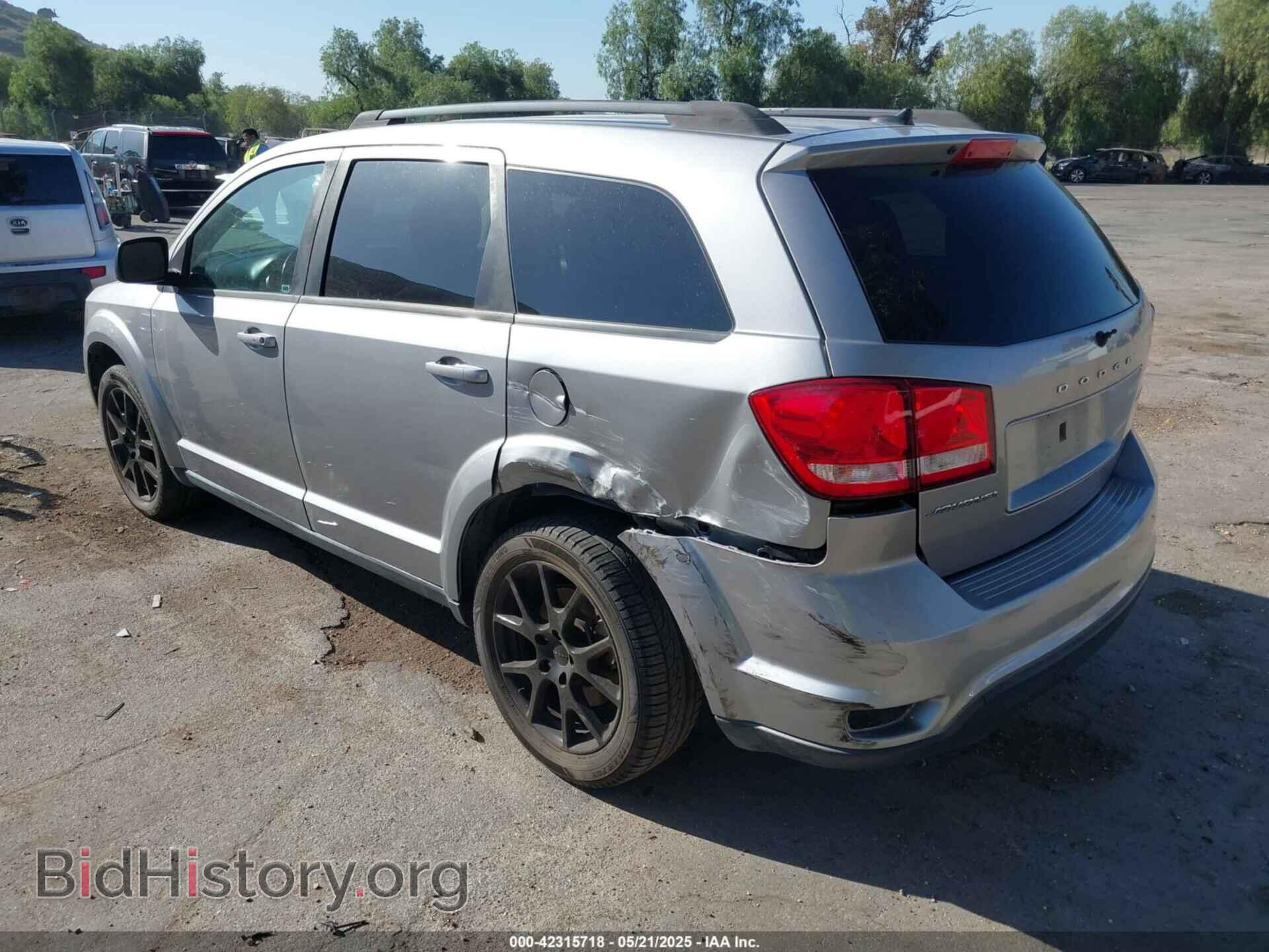 2017 DODGE JOURNEY - VIN: 3C4PDCBB4HT560508 - Фото 3