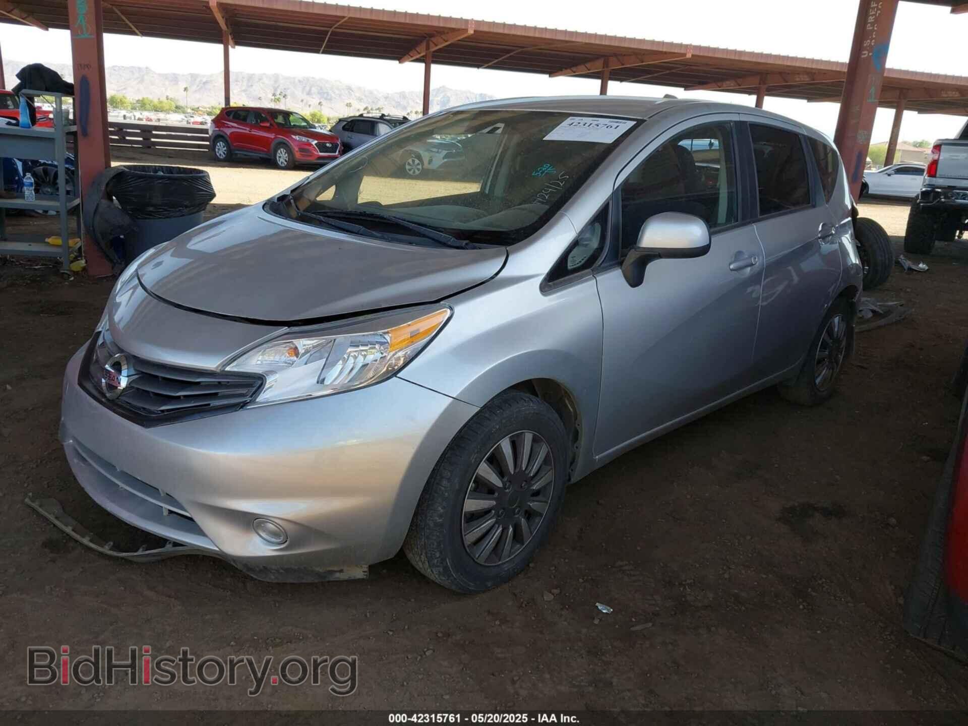 2014 NISSAN VERSA NOTE - VIN: 3N1CE2CP0EL385172 - Фото 2
