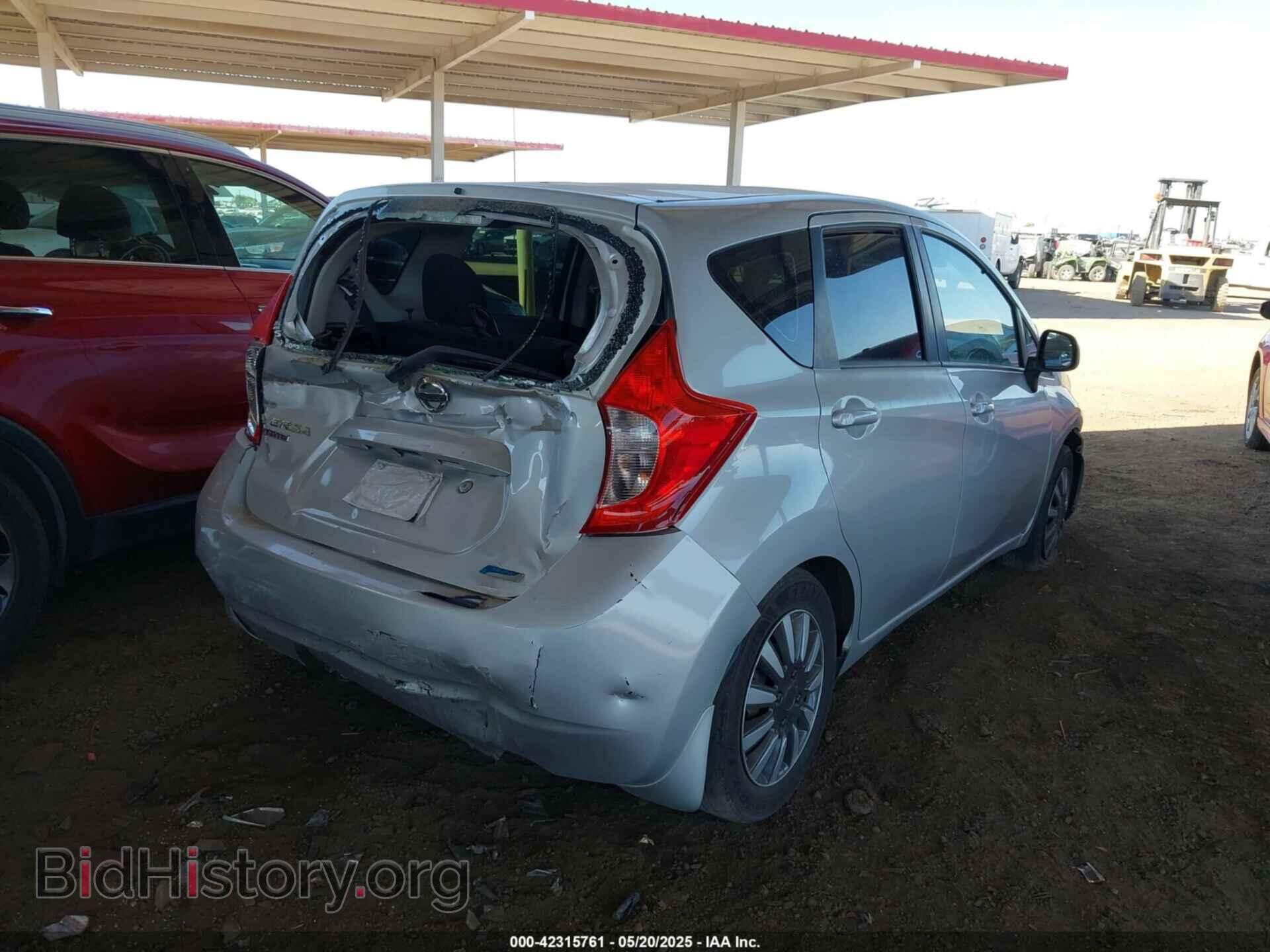 2014 NISSAN VERSA NOTE - VIN: 3N1CE2CP0EL385172 - Фото 4