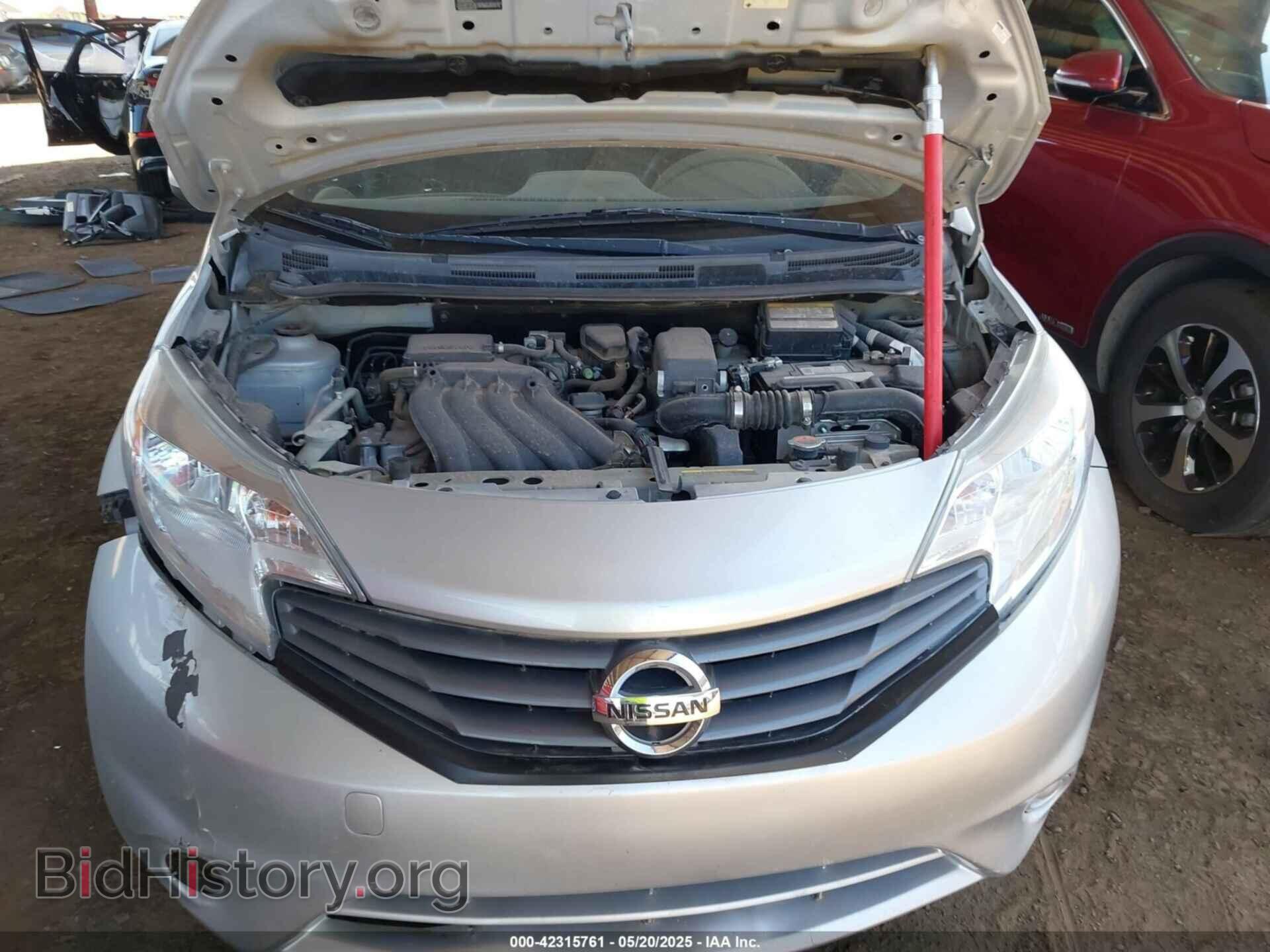 2014 NISSAN VERSA NOTE - VIN: 3N1CE2CP0EL385172 - Фото 10