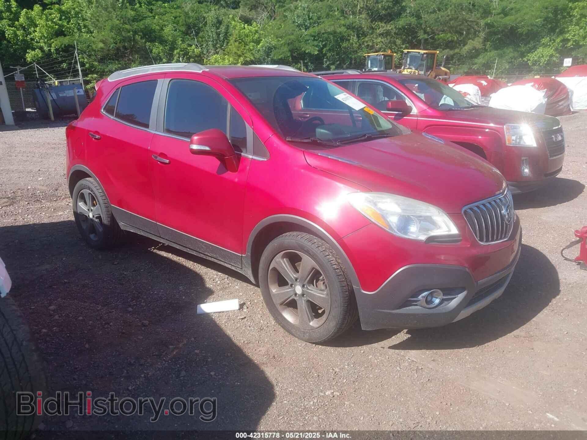 Photo KL4CJBSB8EB522692 - BUICK ENCORE 2014