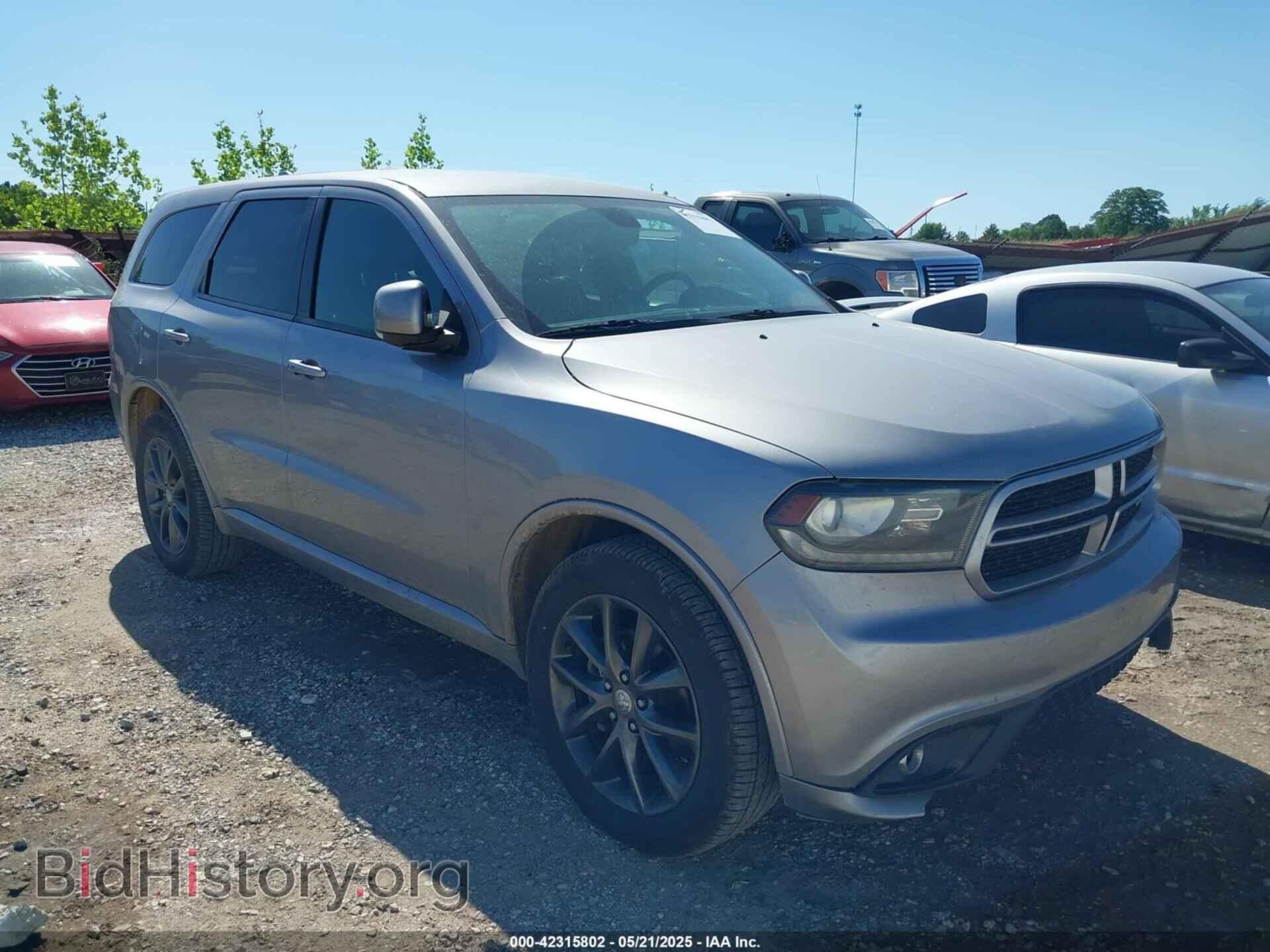 Фотография 1C4RDJDG0HC906801 - DODGE DURANGO 2017