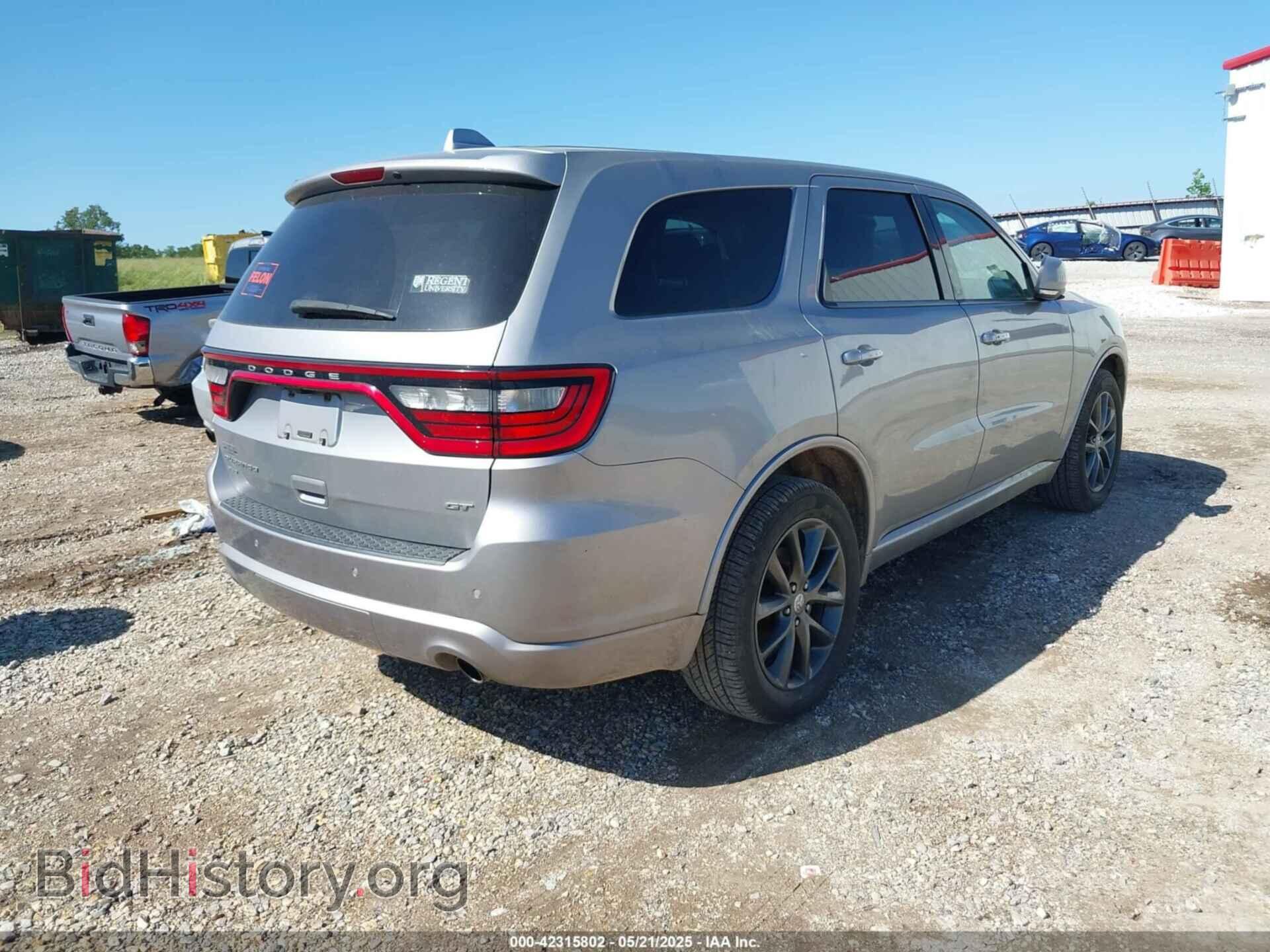 2017 DODGE DURANGO - VIN: 1C4RDJDG0HC906801 - Photo 4