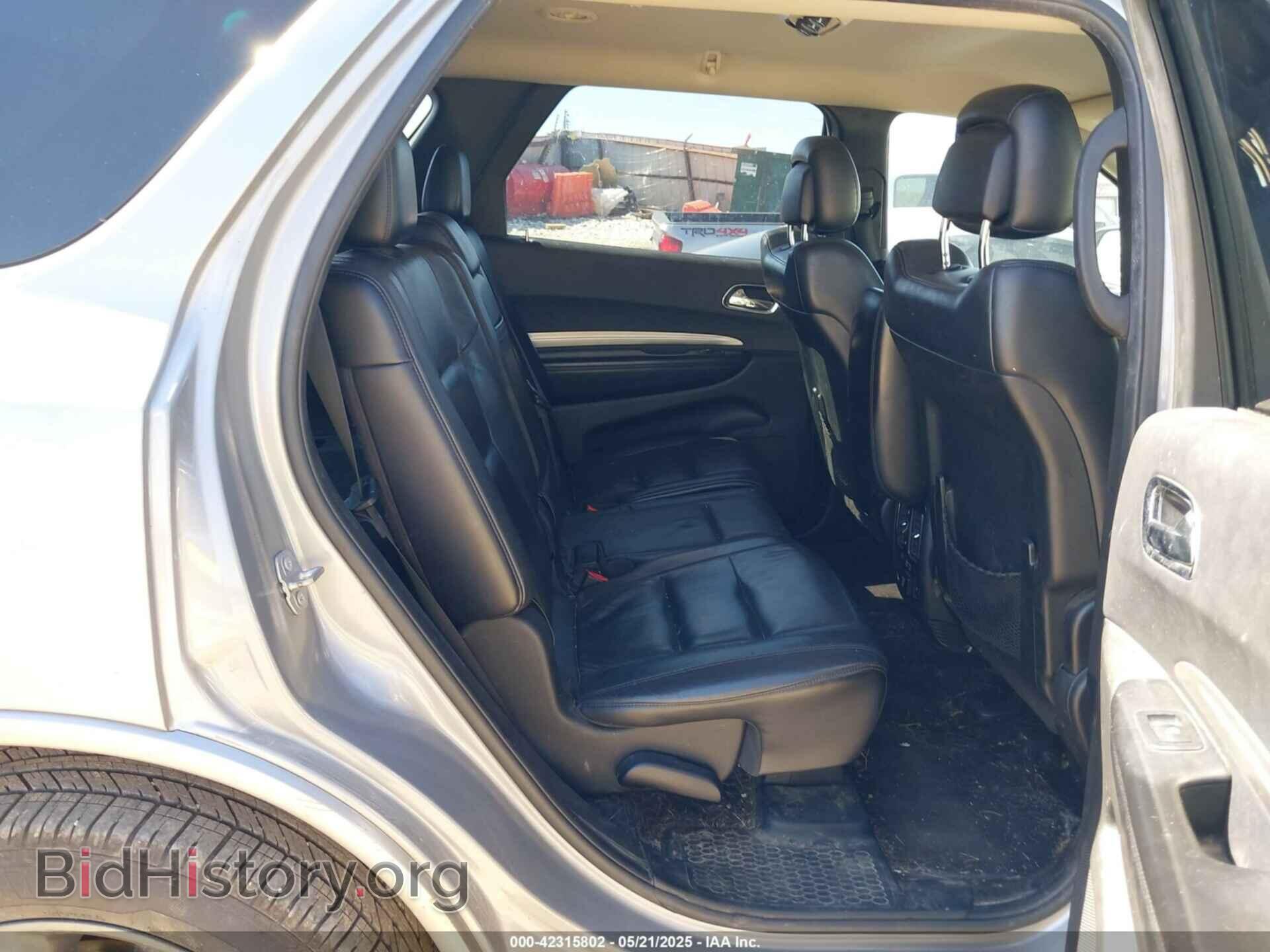 2017 DODGE DURANGO - VIN: 1C4RDJDG0HC906801 - Photo 8