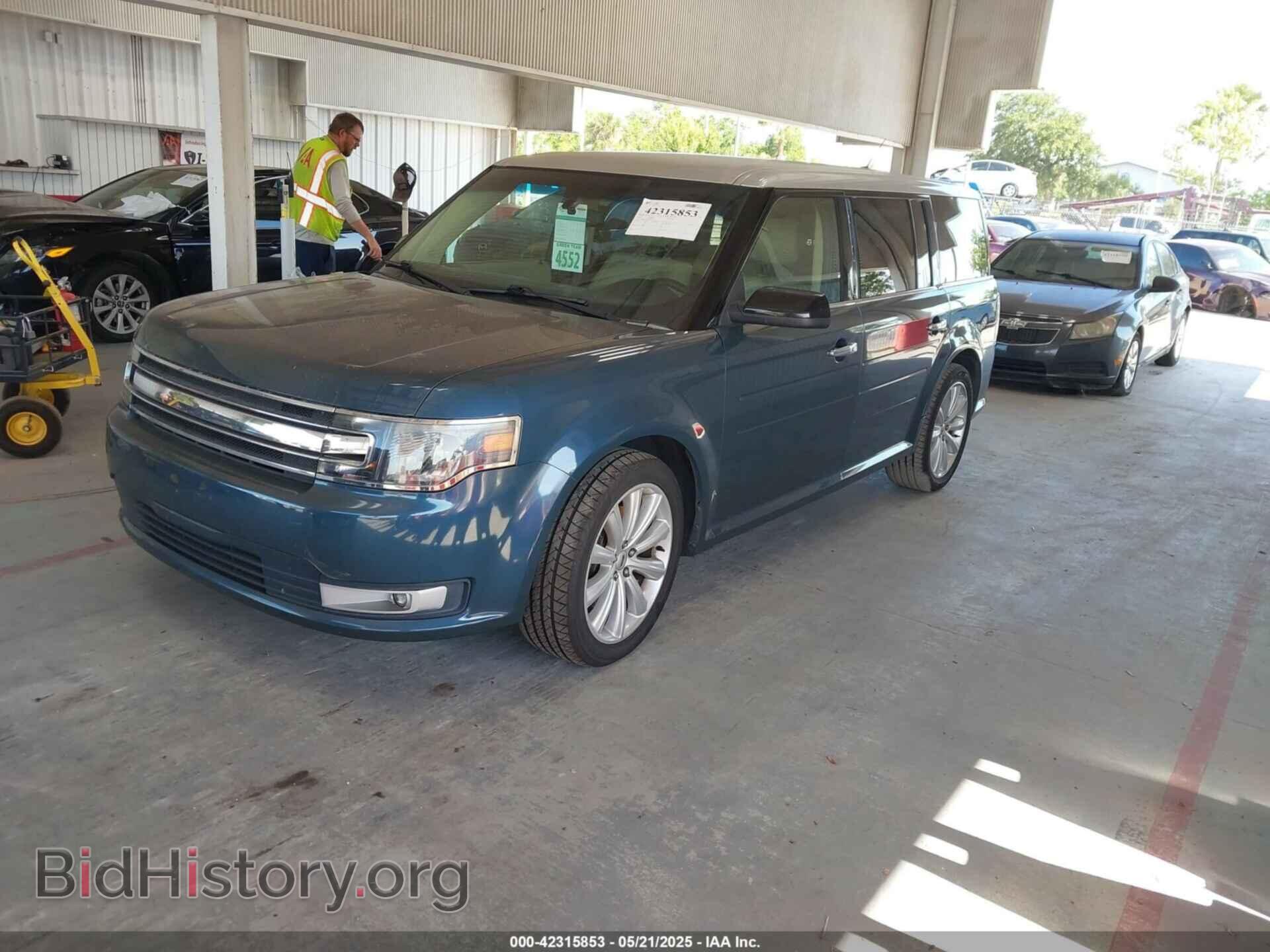 2016 FORD FLEX - VIN: 2FMGK5C86GBA05327 - Photo 2