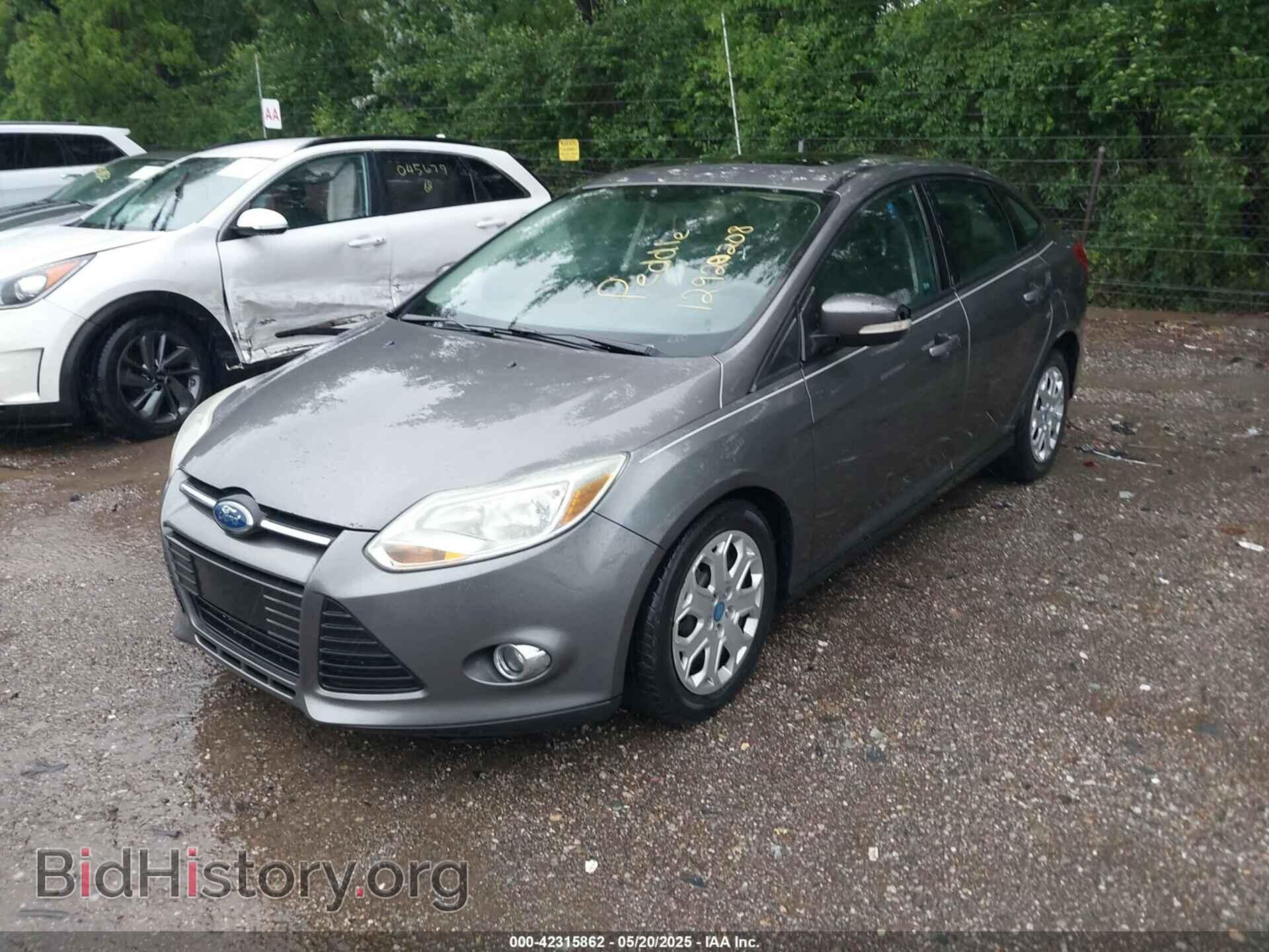 2012 FORD FOCUS - VIN: 1FAHP3F20CL138736 - Фото 2