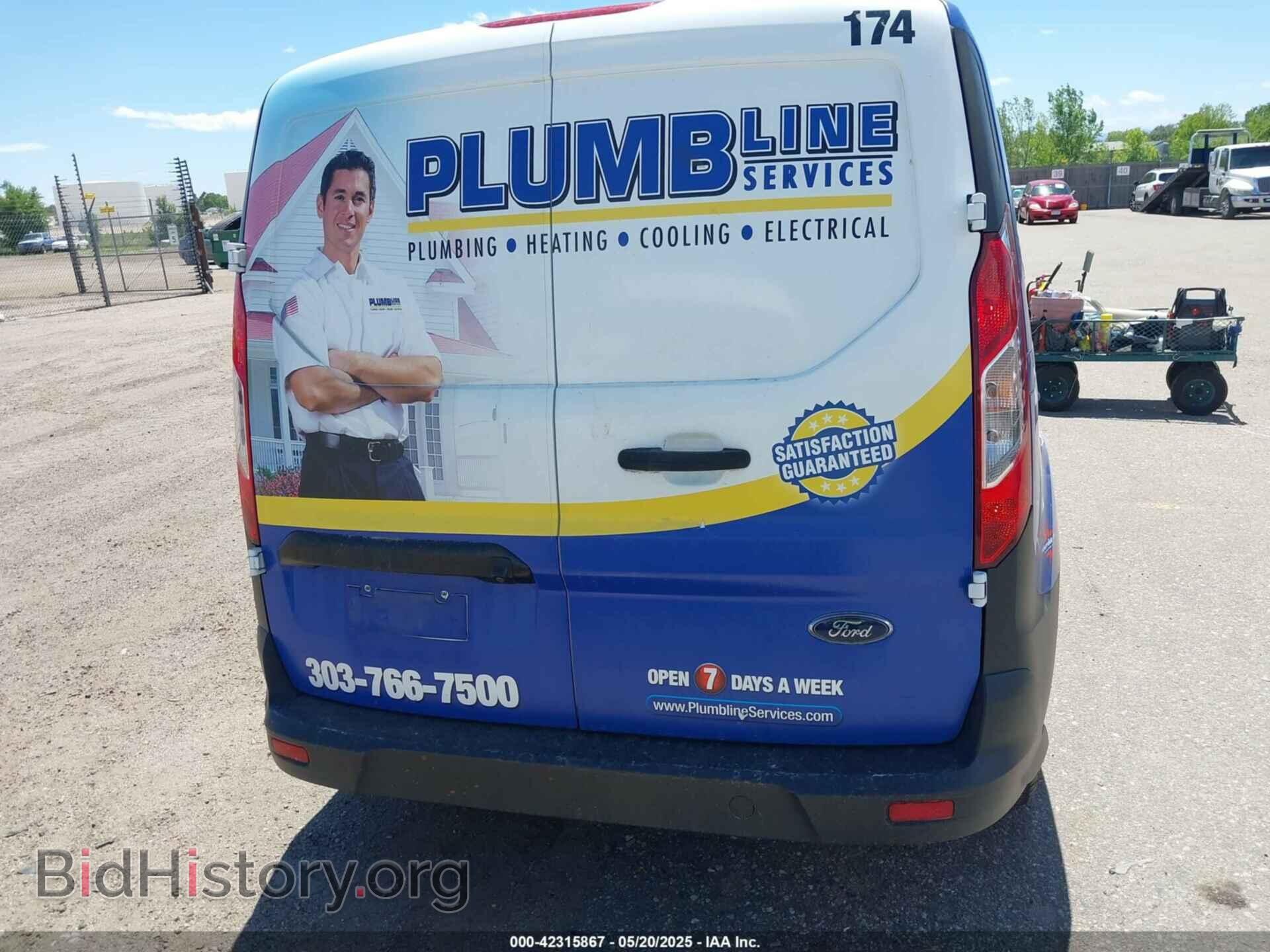 2020 FORD TRANSIT CONNECT - VIN: NM0LS7E28L1478172 - Фото 16