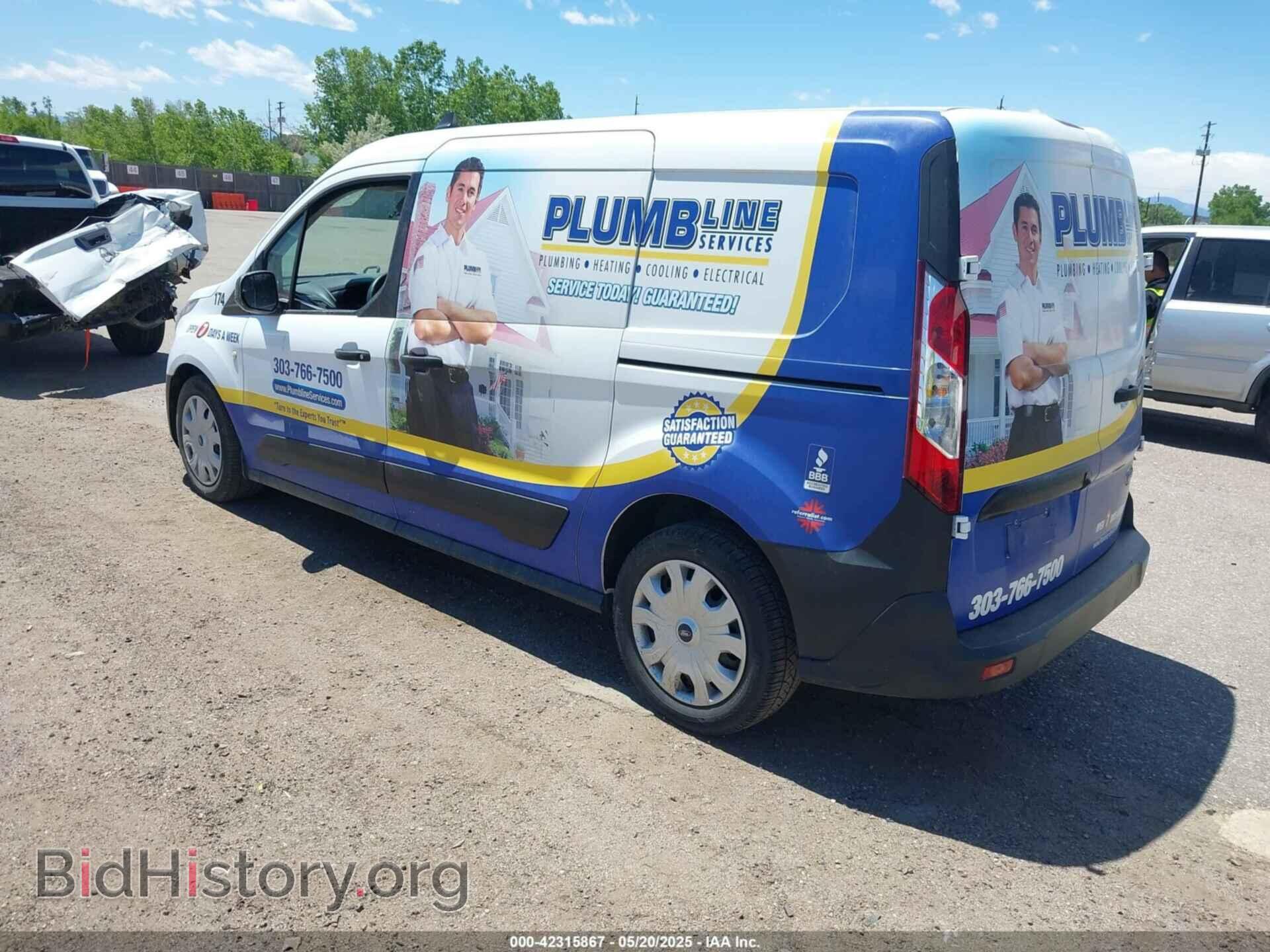 2020 FORD TRANSIT CONNECT - VIN: NM0LS7E28L1478172 - Фото 3
