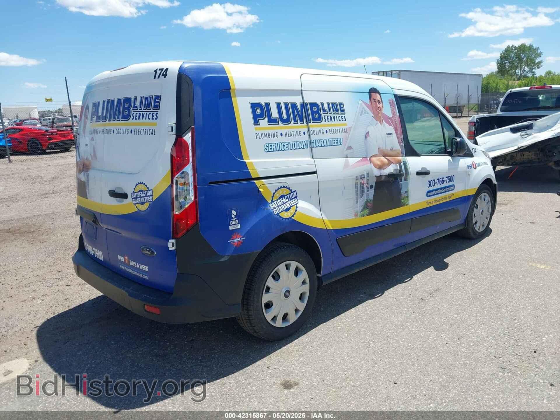 2020 FORD TRANSIT CONNECT - VIN: NM0LS7E28L1478172 - Фото 4