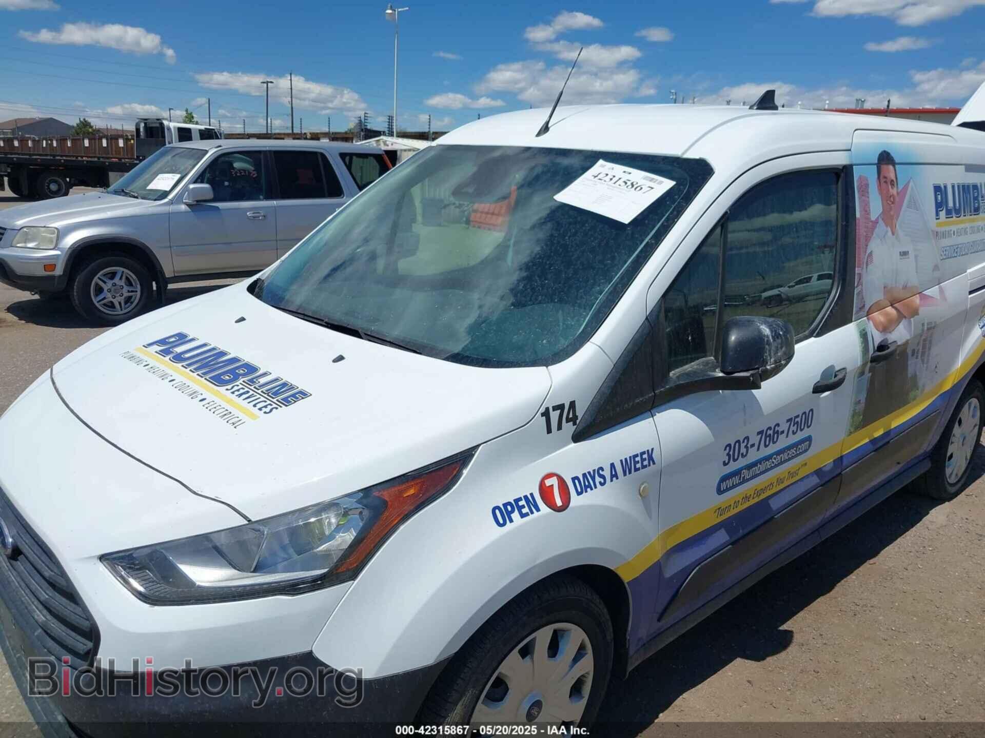 2020 FORD TRANSIT CONNECT - VIN: NM0LS7E28L1478172 - Фото 6