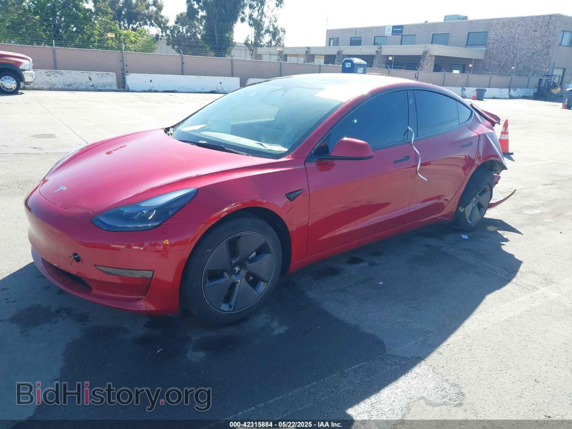 2023 TESLA MODEL 3 - VIN: 5YJ3E1EA1PF385490 - Фото 2