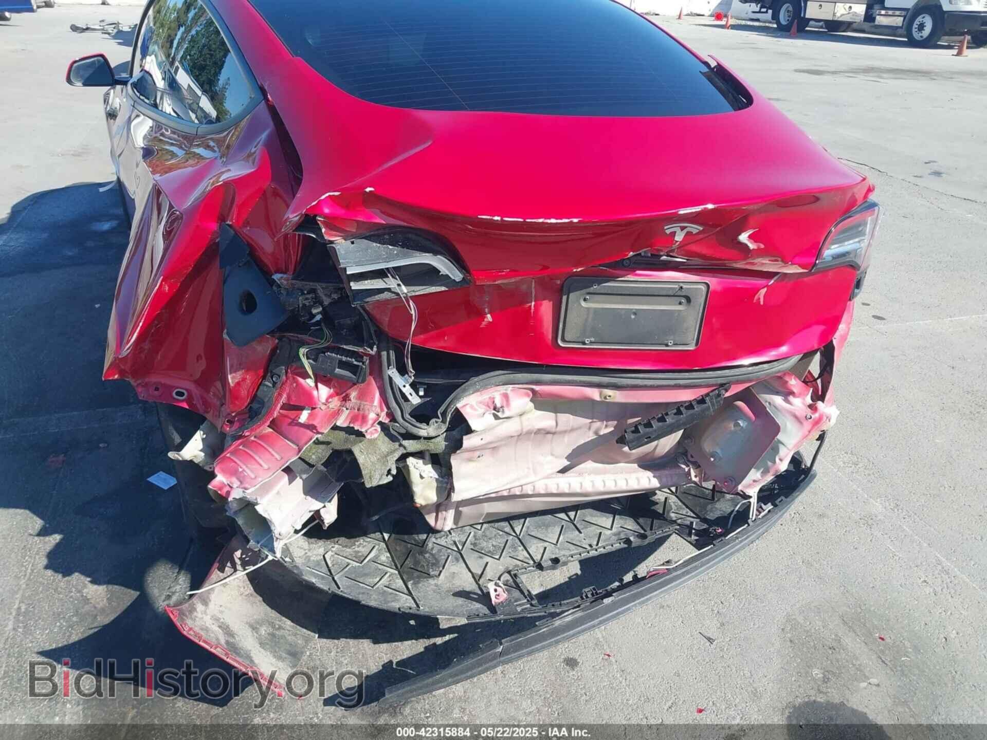2023 TESLA MODEL 3 - VIN: 5YJ3E1EA1PF385490 - Фото 6