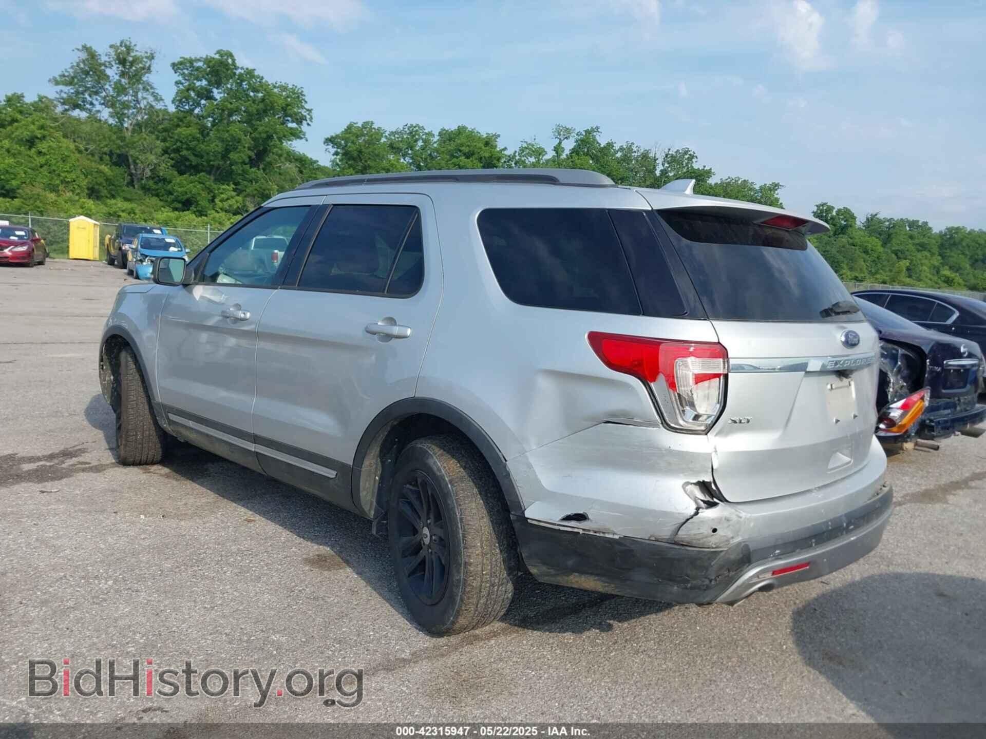 2017 FORD EXPLORER - VIN: 1FM5K7D85HGA03306 - Фото 3