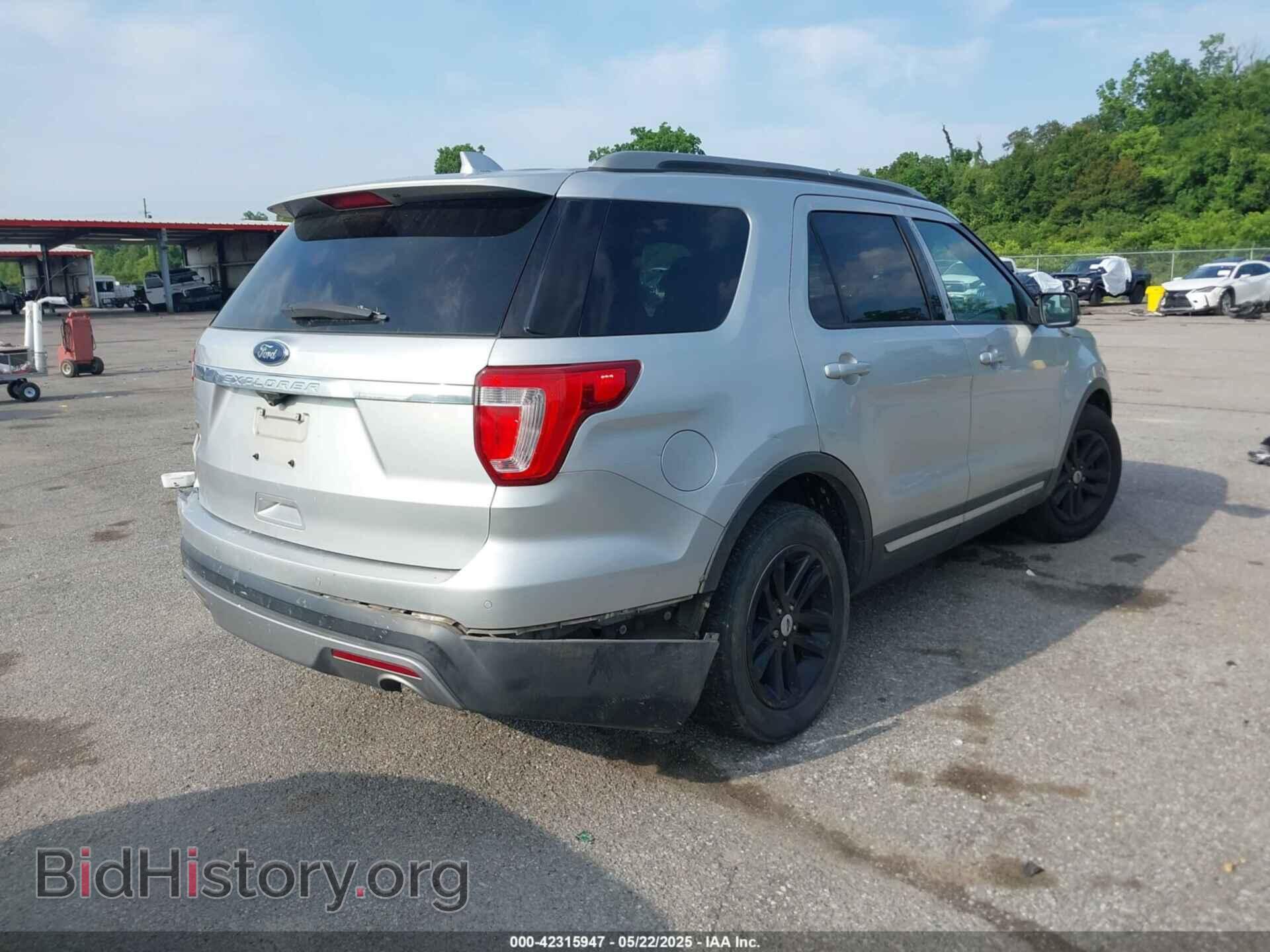 2017 FORD EXPLORER - VIN: 1FM5K7D85HGA03306 - Фото 4