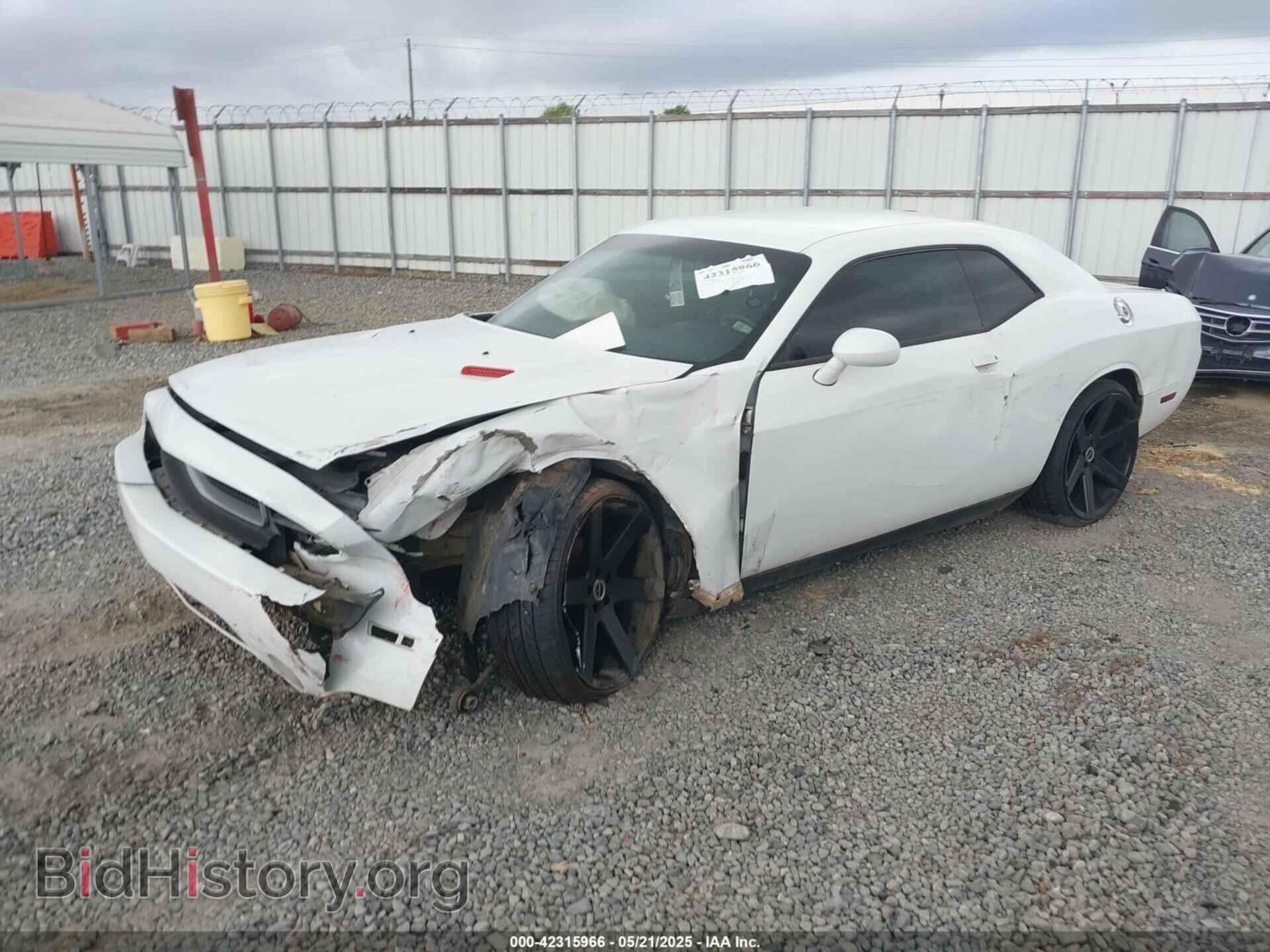 2011 DODGE CHALLENGER - VIN: 2B3CJ4DG4BH603008 - Фото 2
