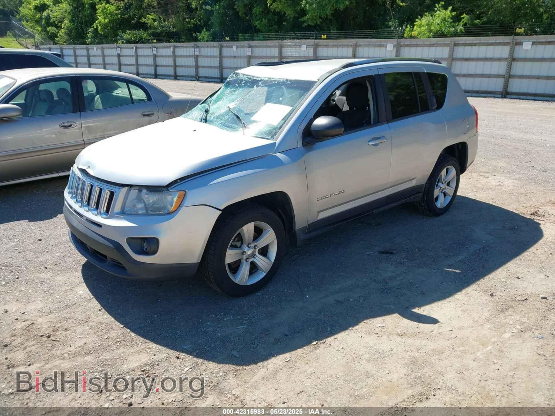 2013 JEEP COMPASS - VIN: 1C4NJDBB0DD271938 - Фото 2