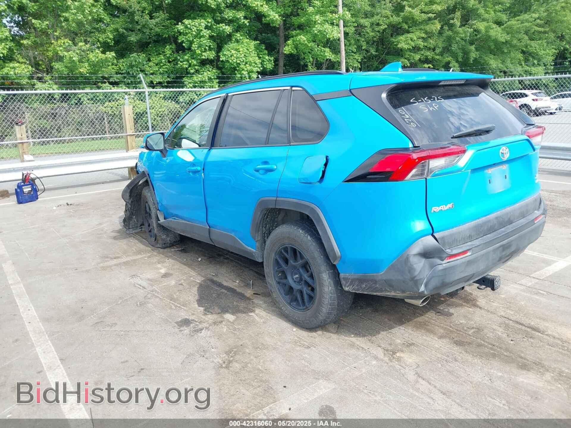 2019 TOYOTA RAV4 - VIN: JTMP1RFV1KD506760 - Фото 3