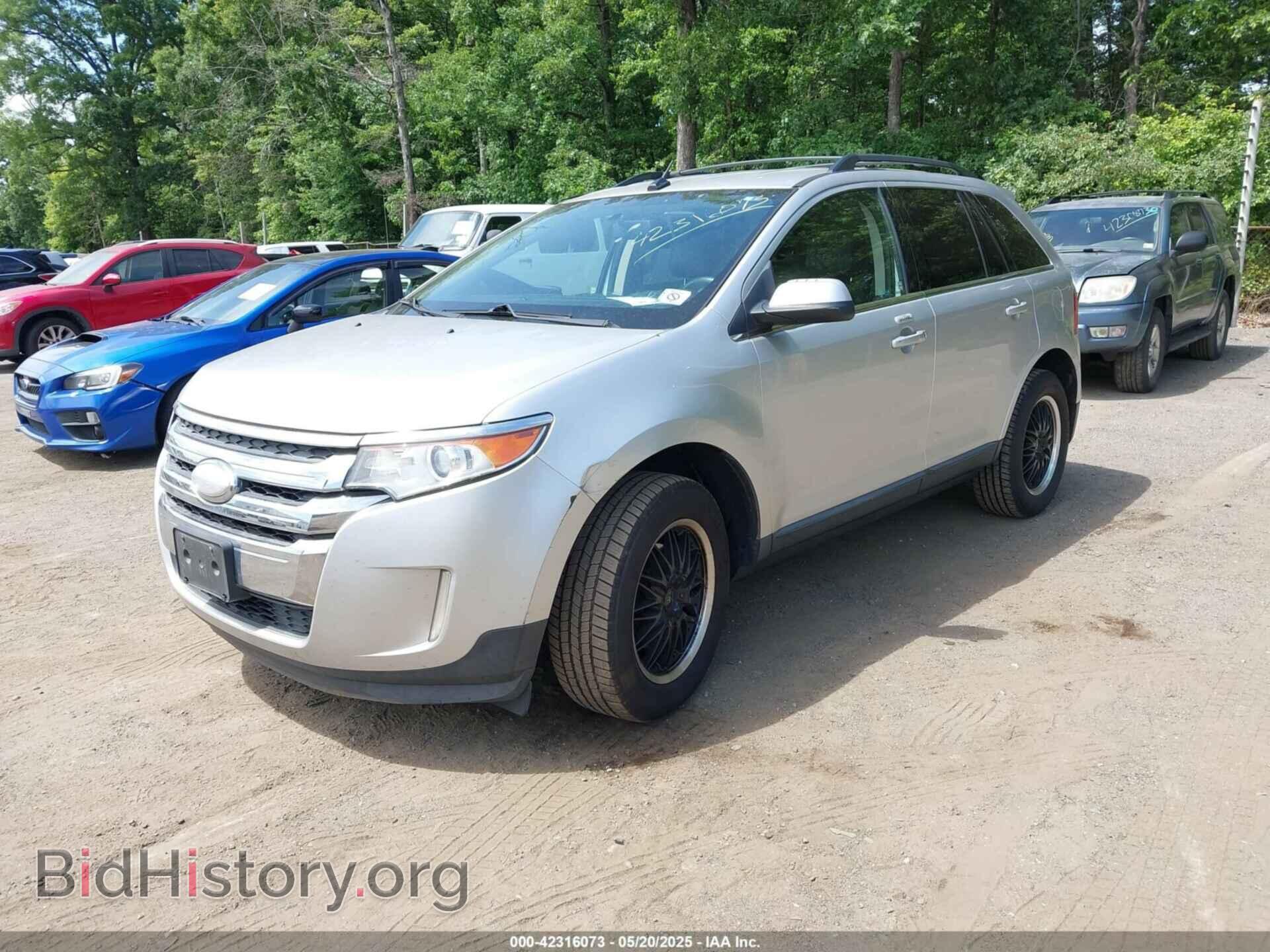 2012 FORD EDGE - VIN: 2FMDK3KCXCBA73198 - Фото 2