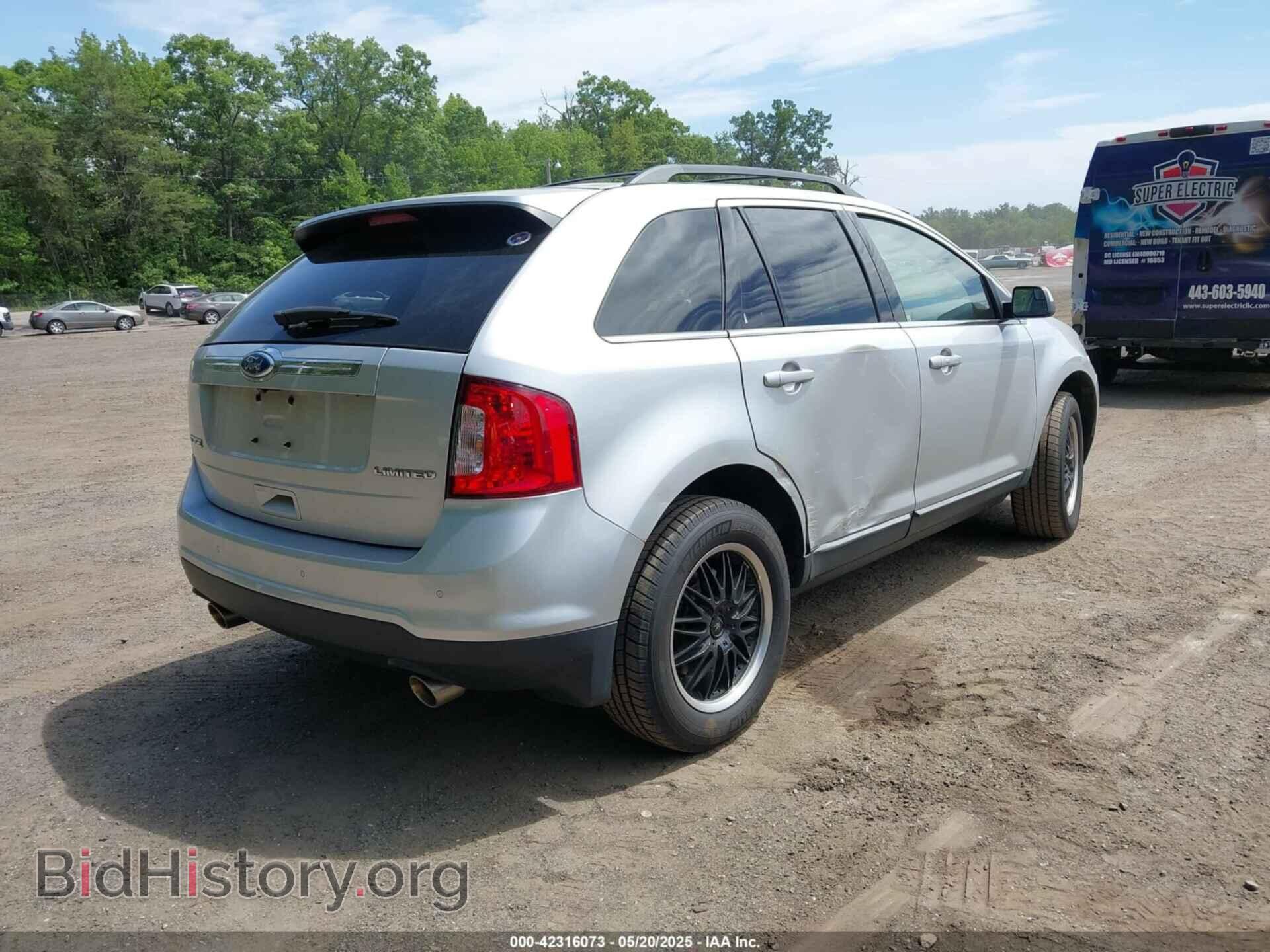 2012 FORD EDGE - VIN: 2FMDK3KCXCBA73198 - Фото 4