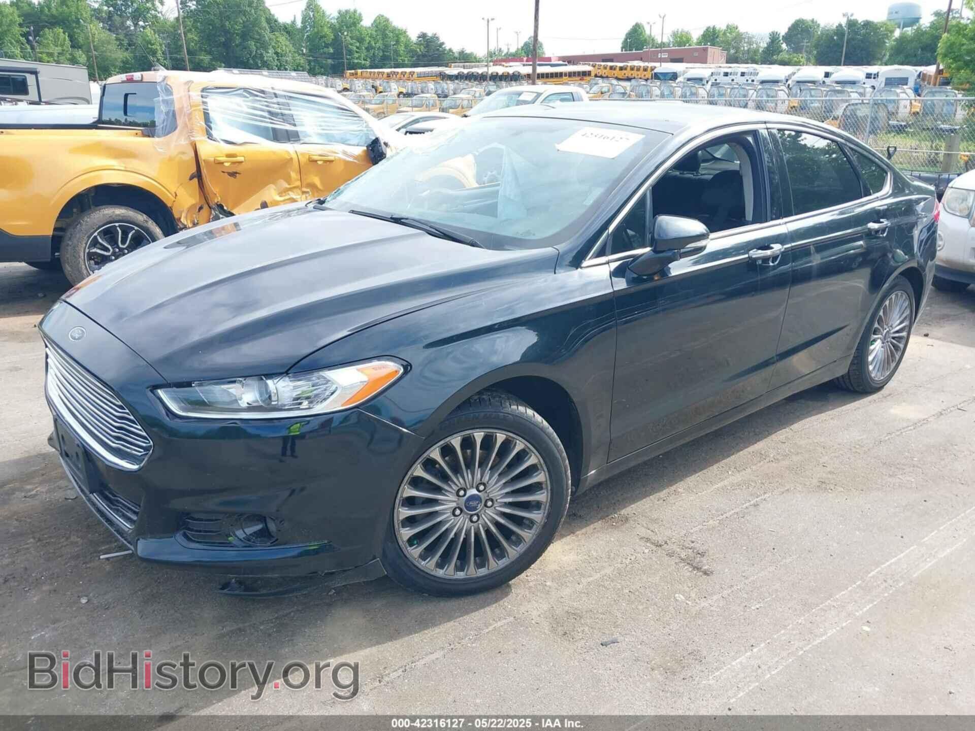 2014 FORD FUSION - VIN: 3FA6P0K91ER358321 - Фото 2