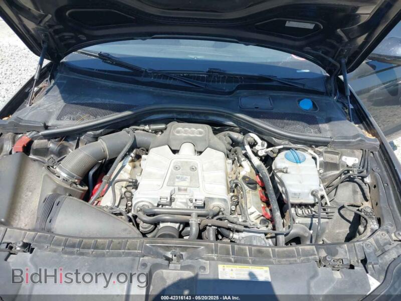 2012 Audi A6 (VIN WAUBGAFC3CN006942) — фото 10 из 11