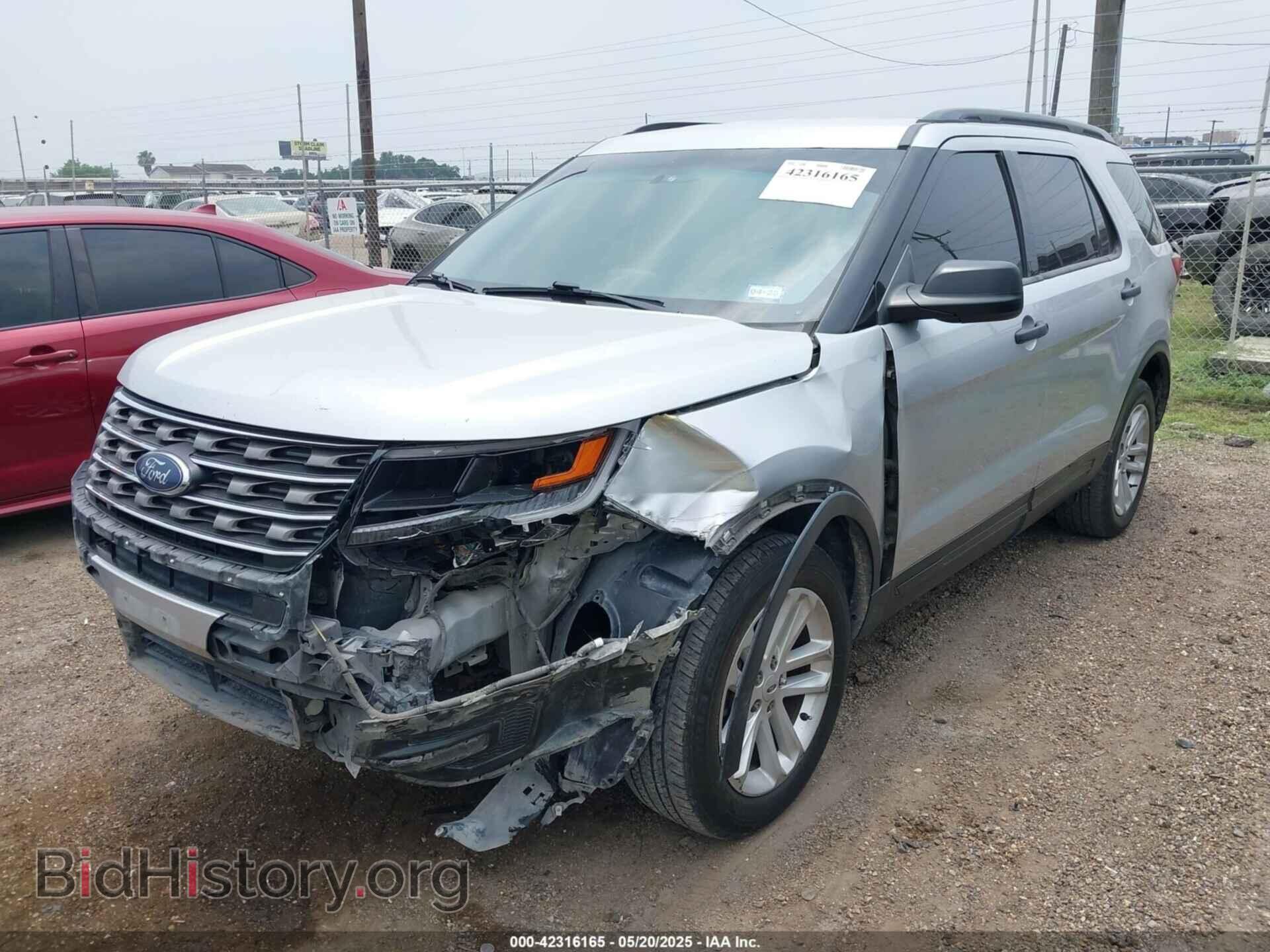 2016 FORD EXPLORER - VIN: 1FM5K7B85GGA72563 - Photo 2