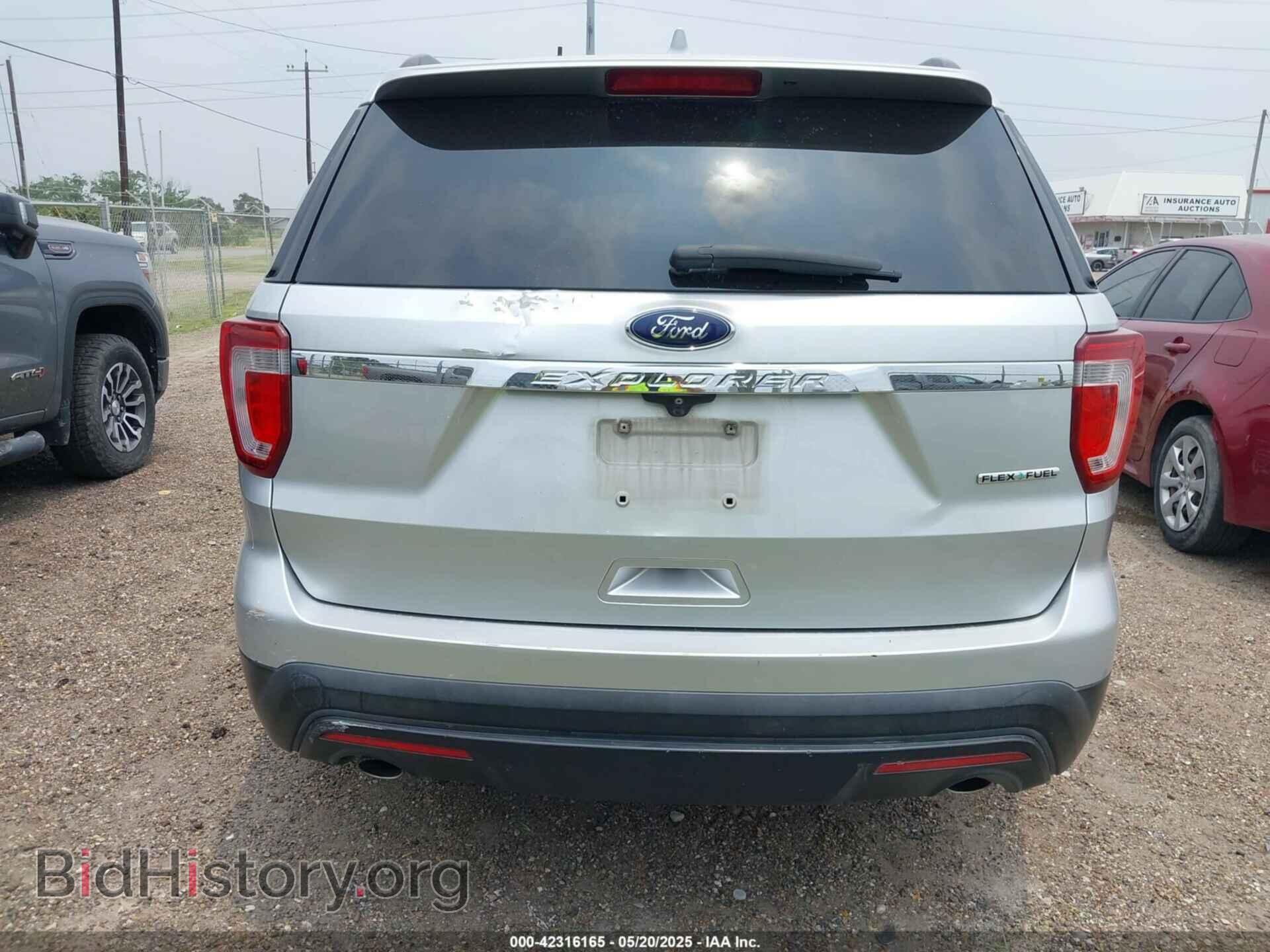 2016 FORD EXPLORER - VIN: 1FM5K7B85GGA72563 - Photo 17