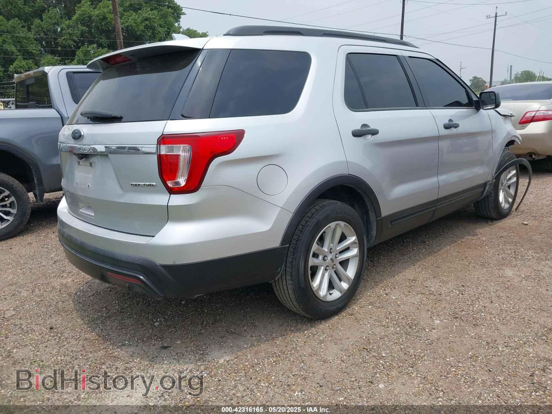2016 FORD EXPLORER - VIN: 1FM5K7B85GGA72563 - Photo 4