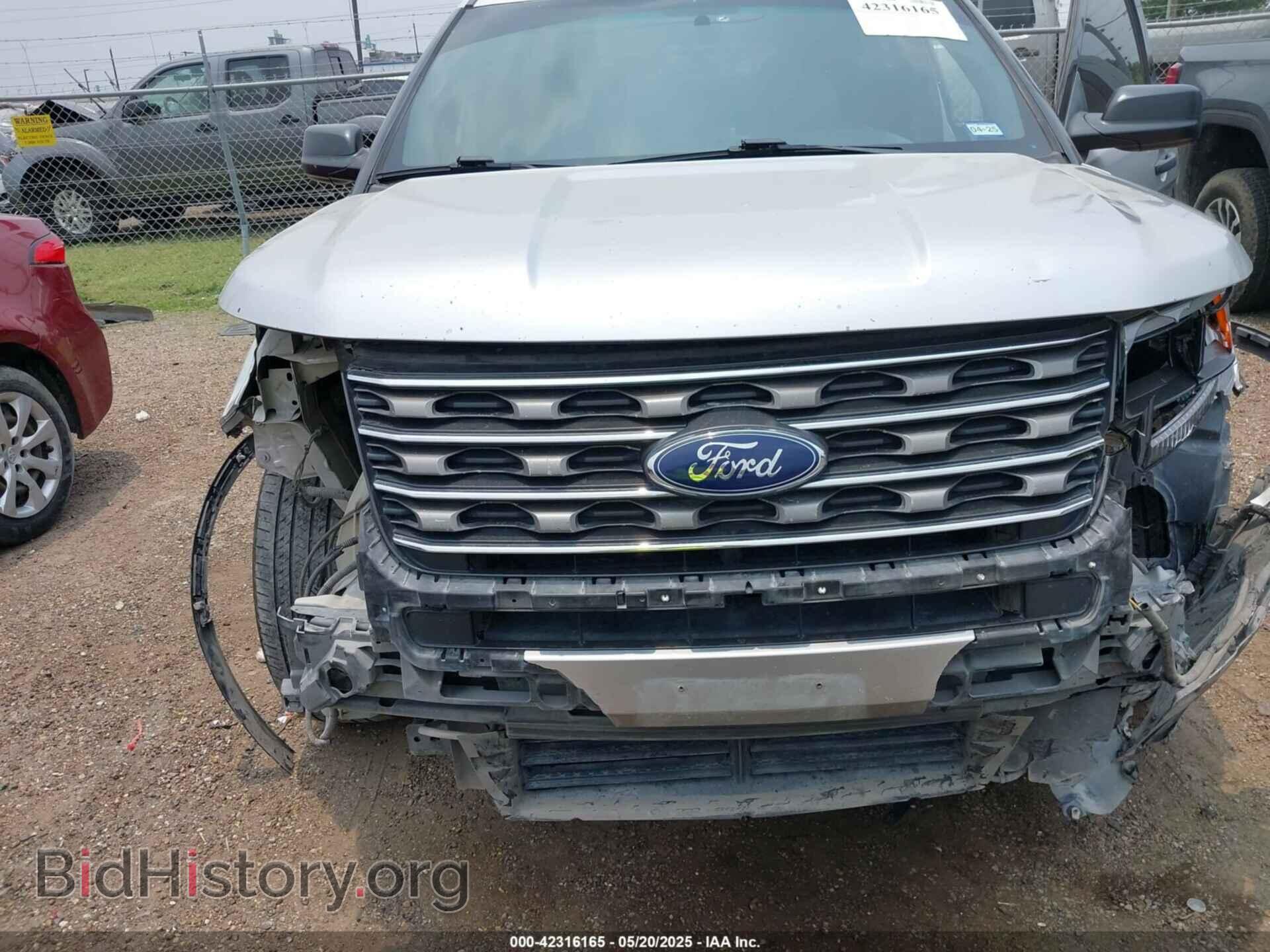 2016 FORD EXPLORER - VIN: 1FM5K7B85GGA72563 - Photo 6