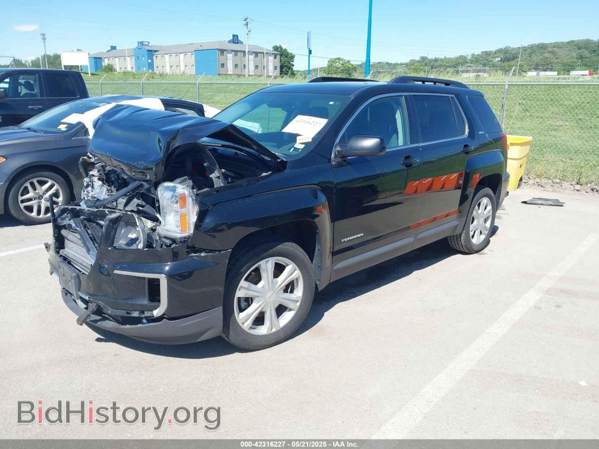2017 GMC TERRAIN - VIN: 2GKALNEK5H6337242 - Фото 2