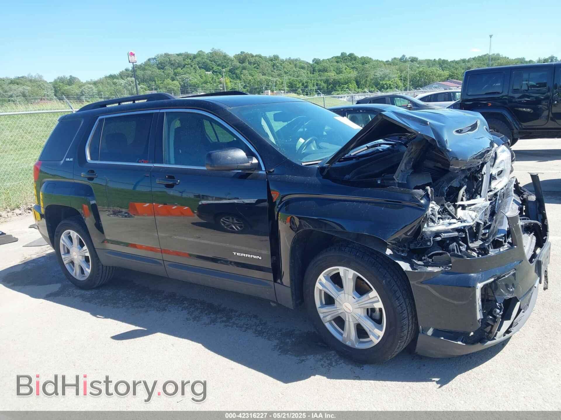 2017 GMC TERRAIN - VIN: 2GKALNEK5H6337242 - Фото 13