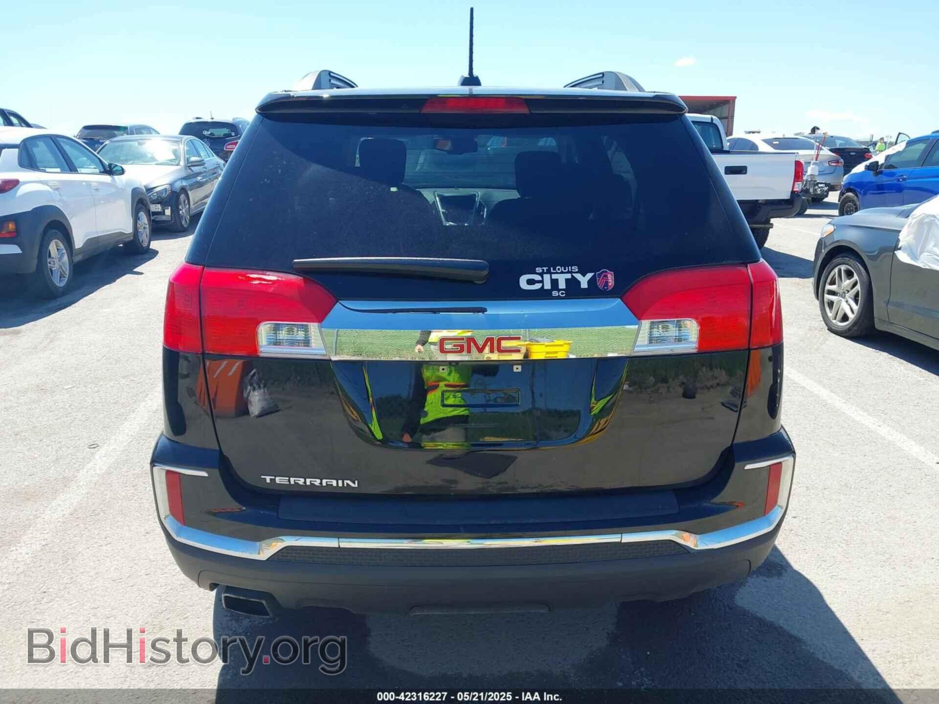 2017 GMC TERRAIN - VIN: 2GKALNEK5H6337242 - Фото 16
