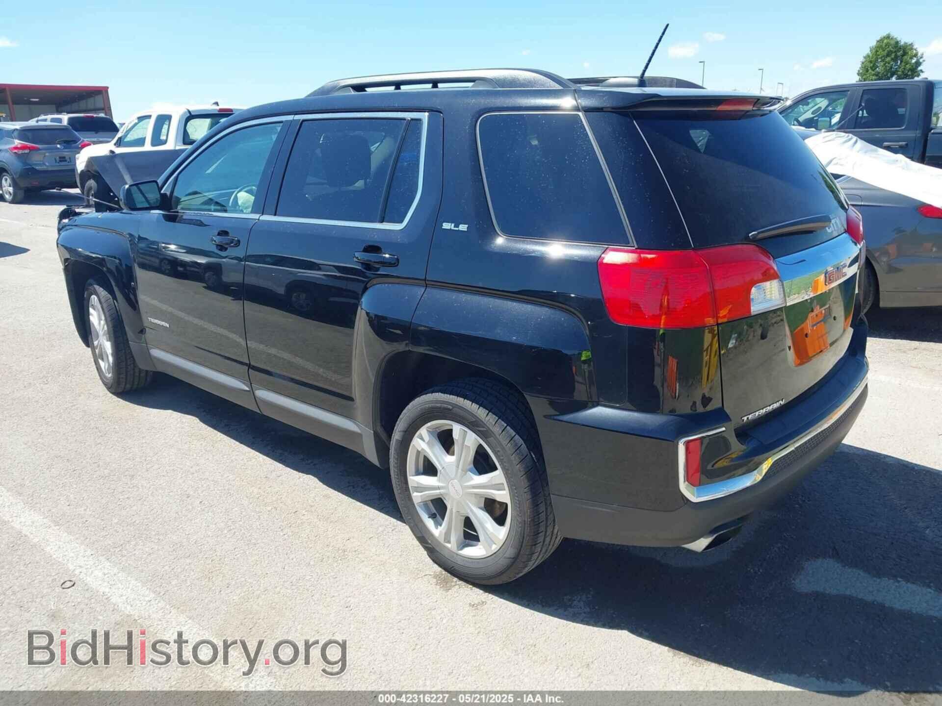 2017 GMC TERRAIN - VIN: 2GKALNEK5H6337242 - Фото 3