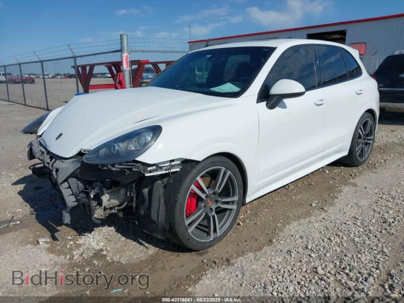 2013 Porsche CAYENNE (VIN WP1AD2A25DLA77759) — фото 2 из 16