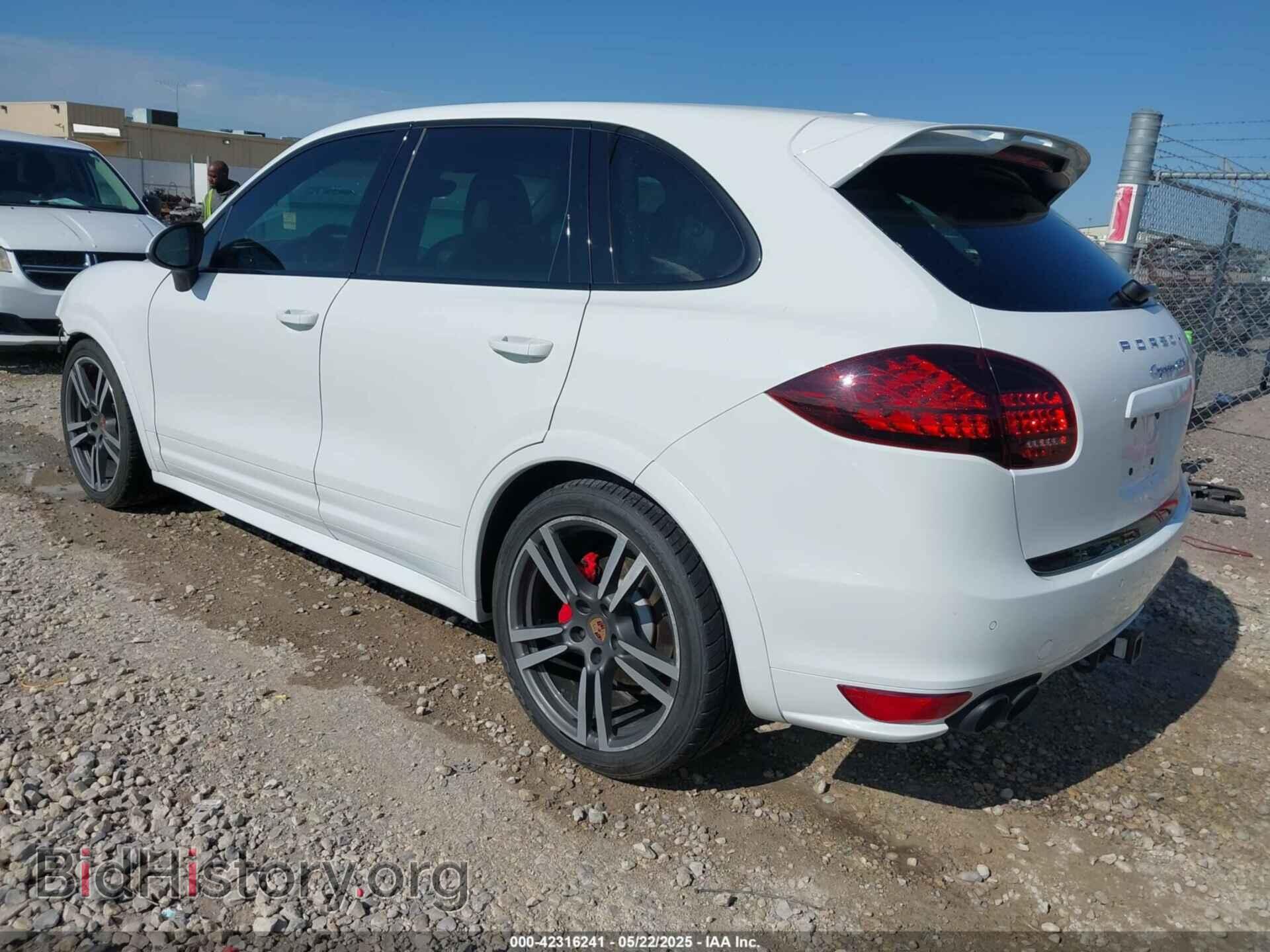 2013 PORSCHE CAYENNE - VIN: WP1AD2A25DLA77759 - Фото 3