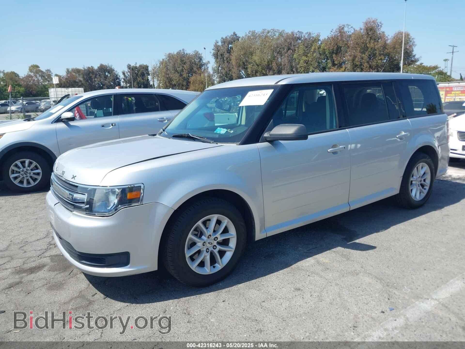 2014 FORD FLEX - VIN: 2FMGK5B87EBD07112 - Photo 2