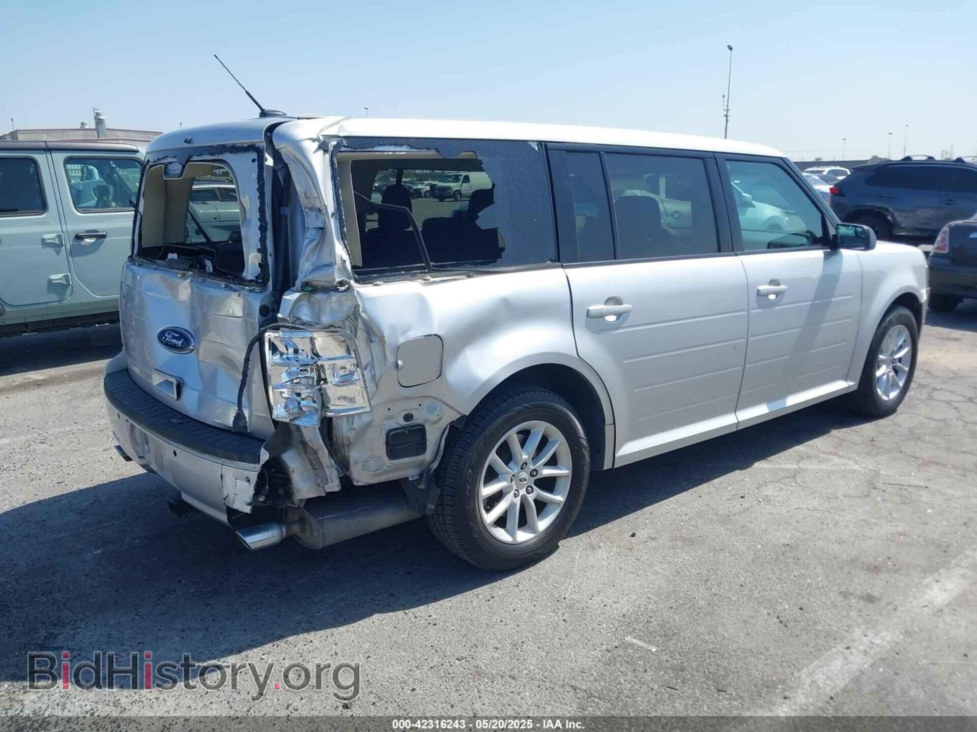 2014 FORD FLEX - VIN: 2FMGK5B87EBD07112 - Photo 4