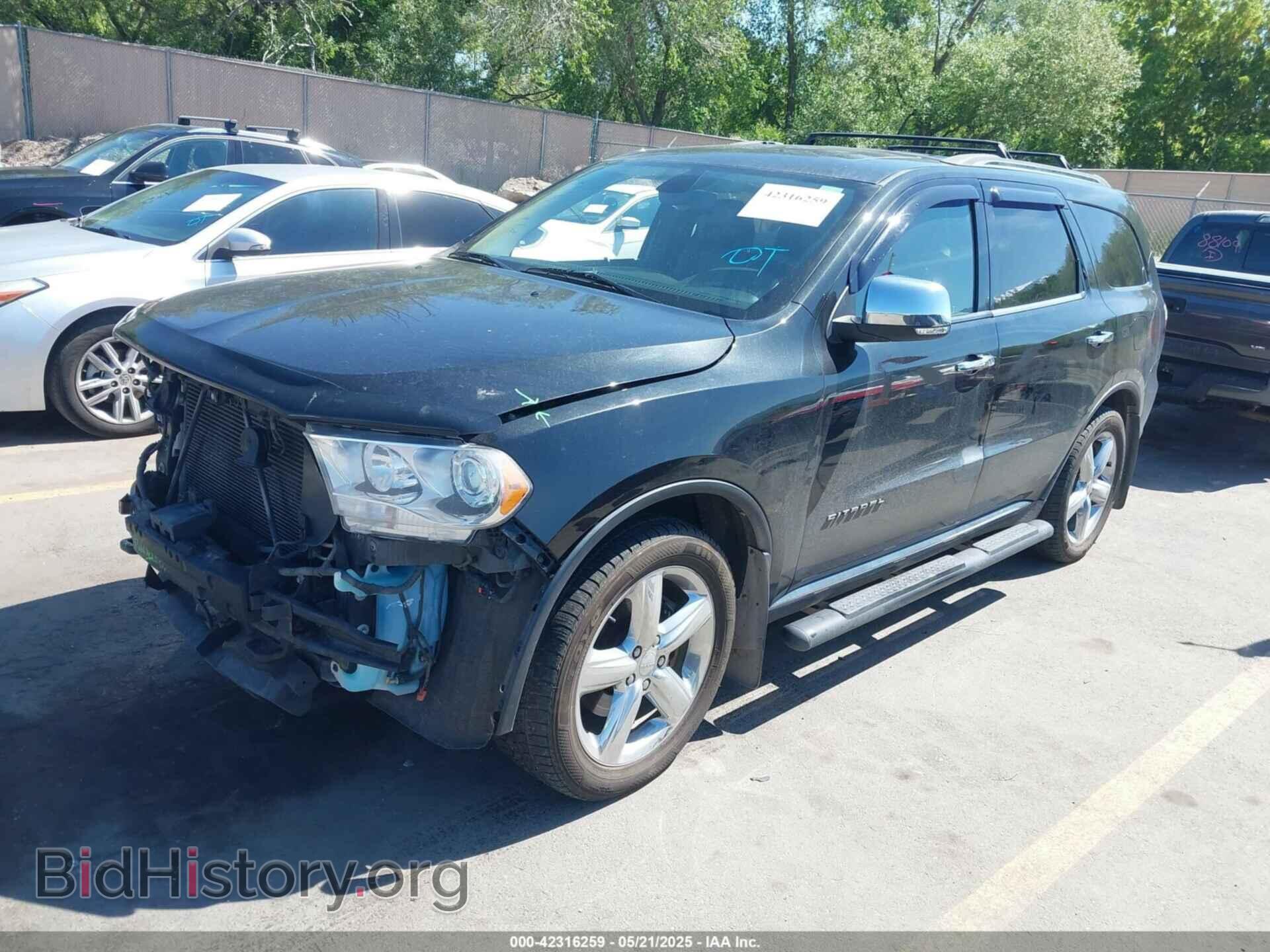 2013 DODGE DURANGO - VIN: 1C4SDJET5DC602192 - Фото 2