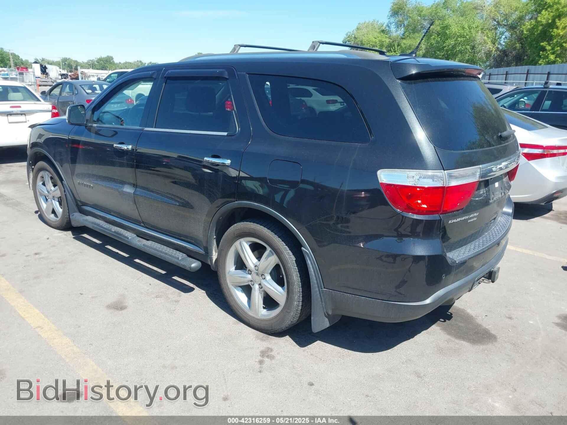 2013 DODGE DURANGO - VIN: 1C4SDJET5DC602192 - Фото 3